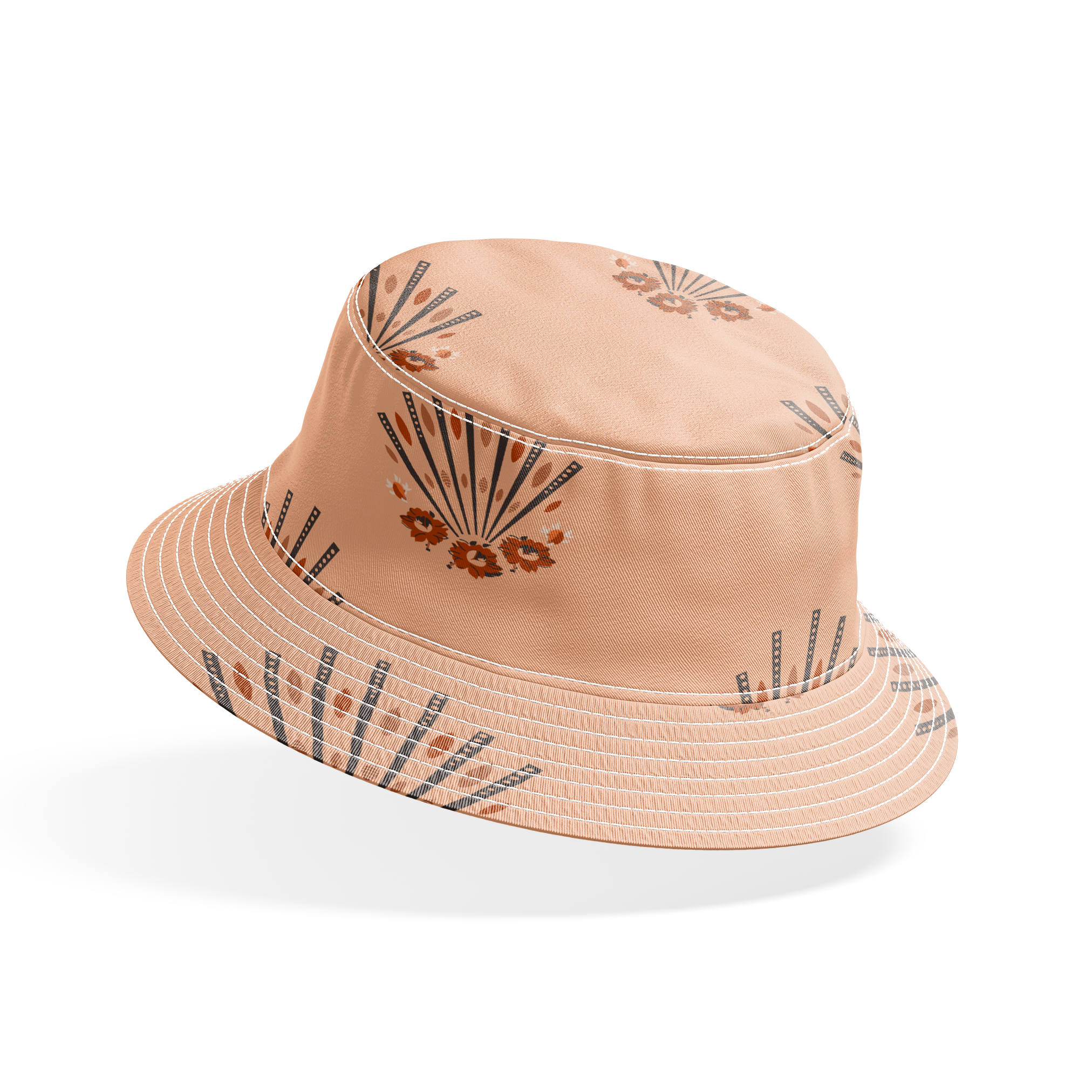  bucket hat mockup