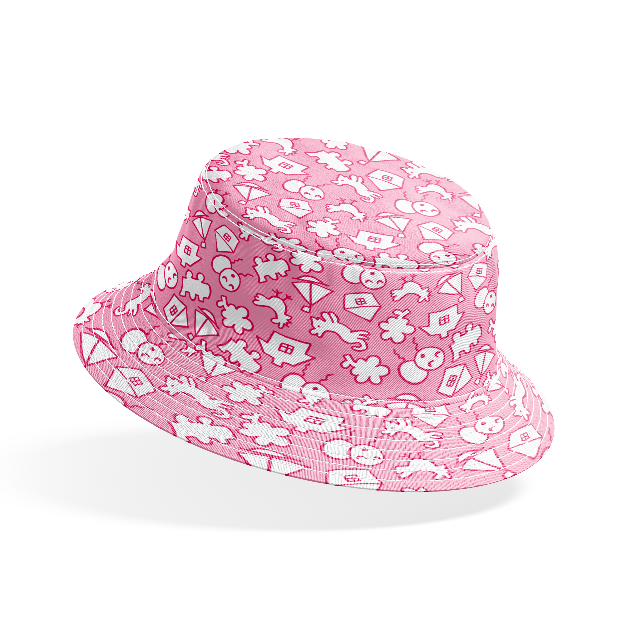  bucket hat mockup