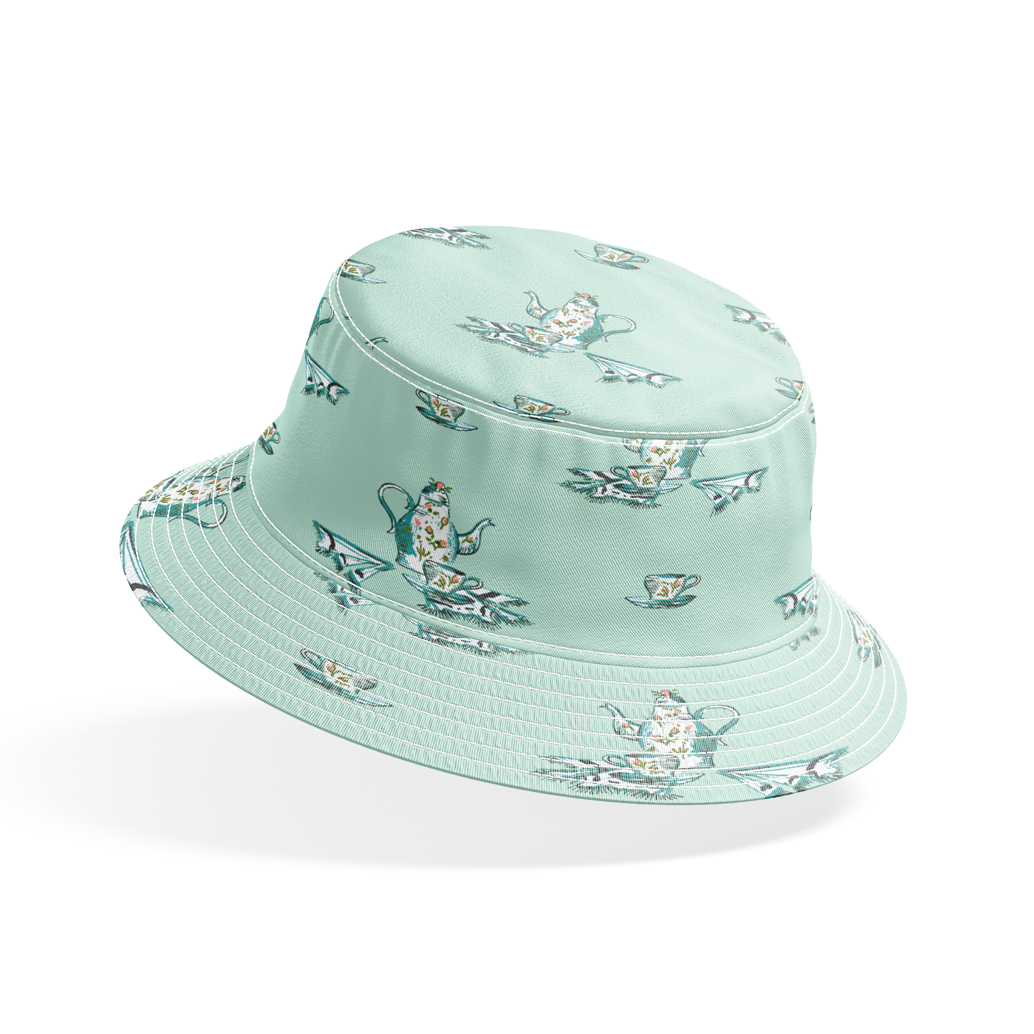  bucket hat mockup