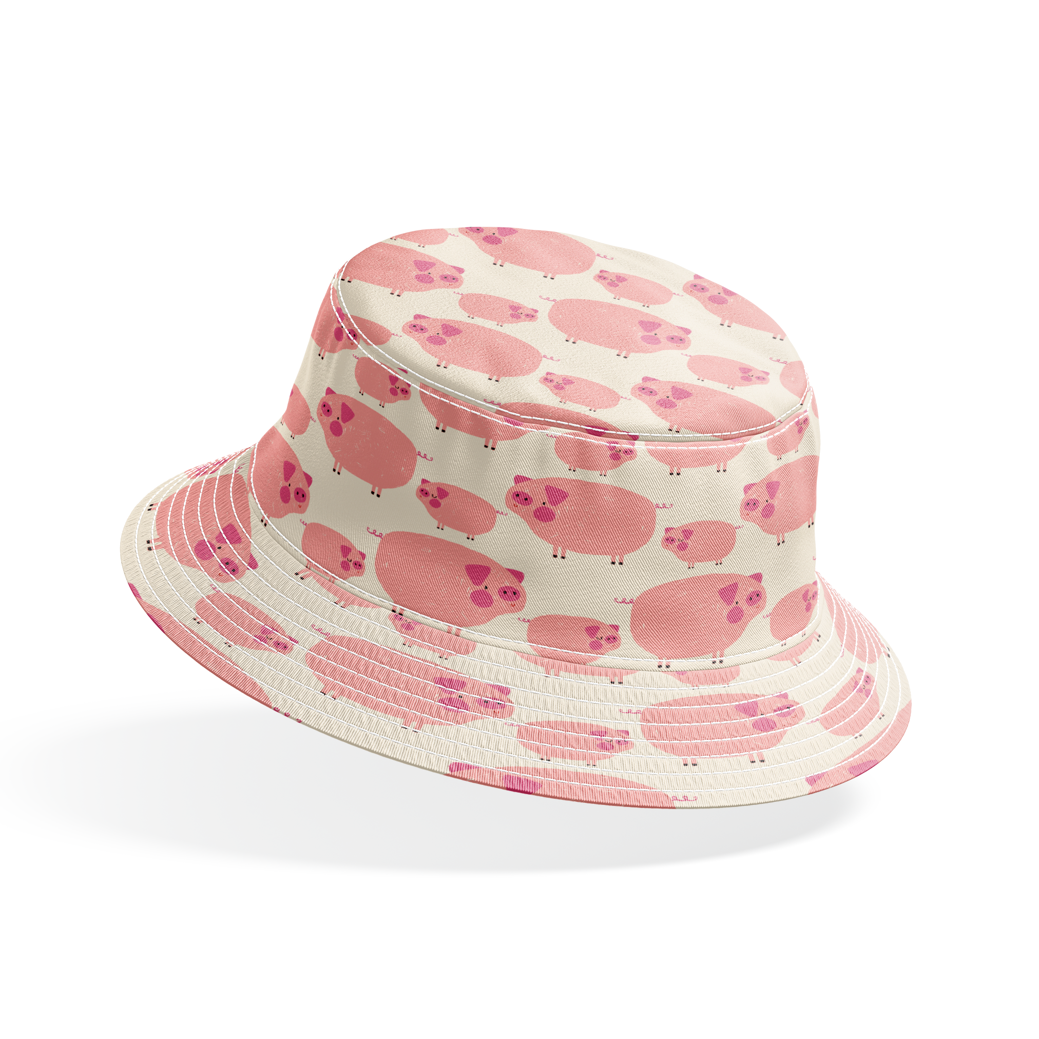  bucket hat mockup