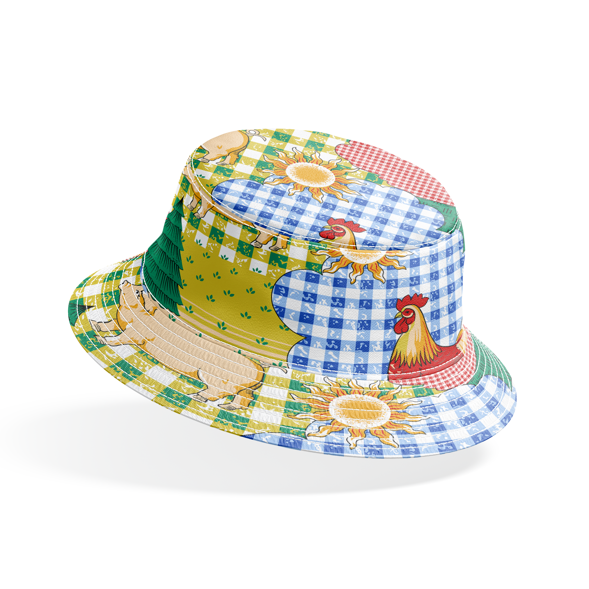  bucket hat mockup