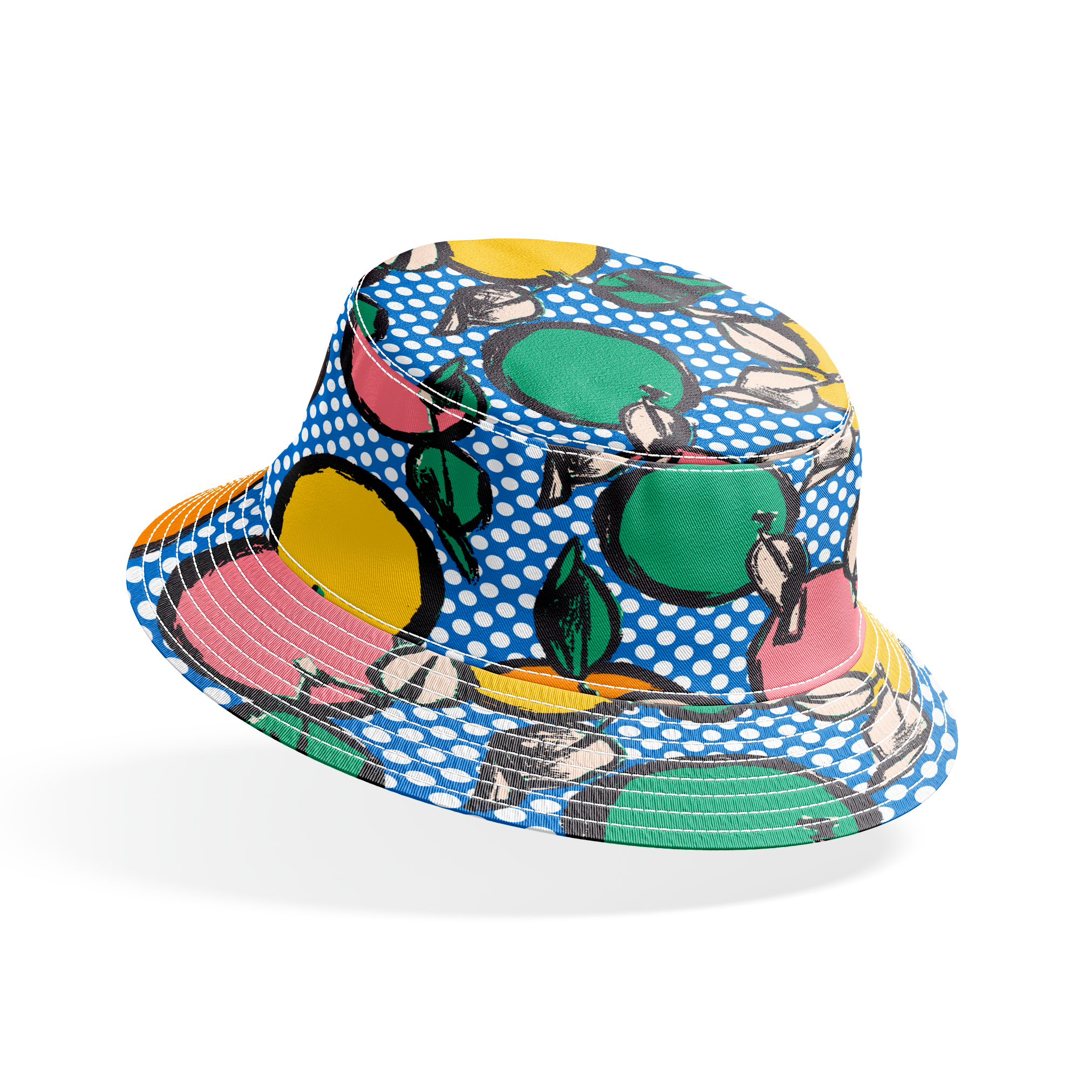 bucket hat mockup