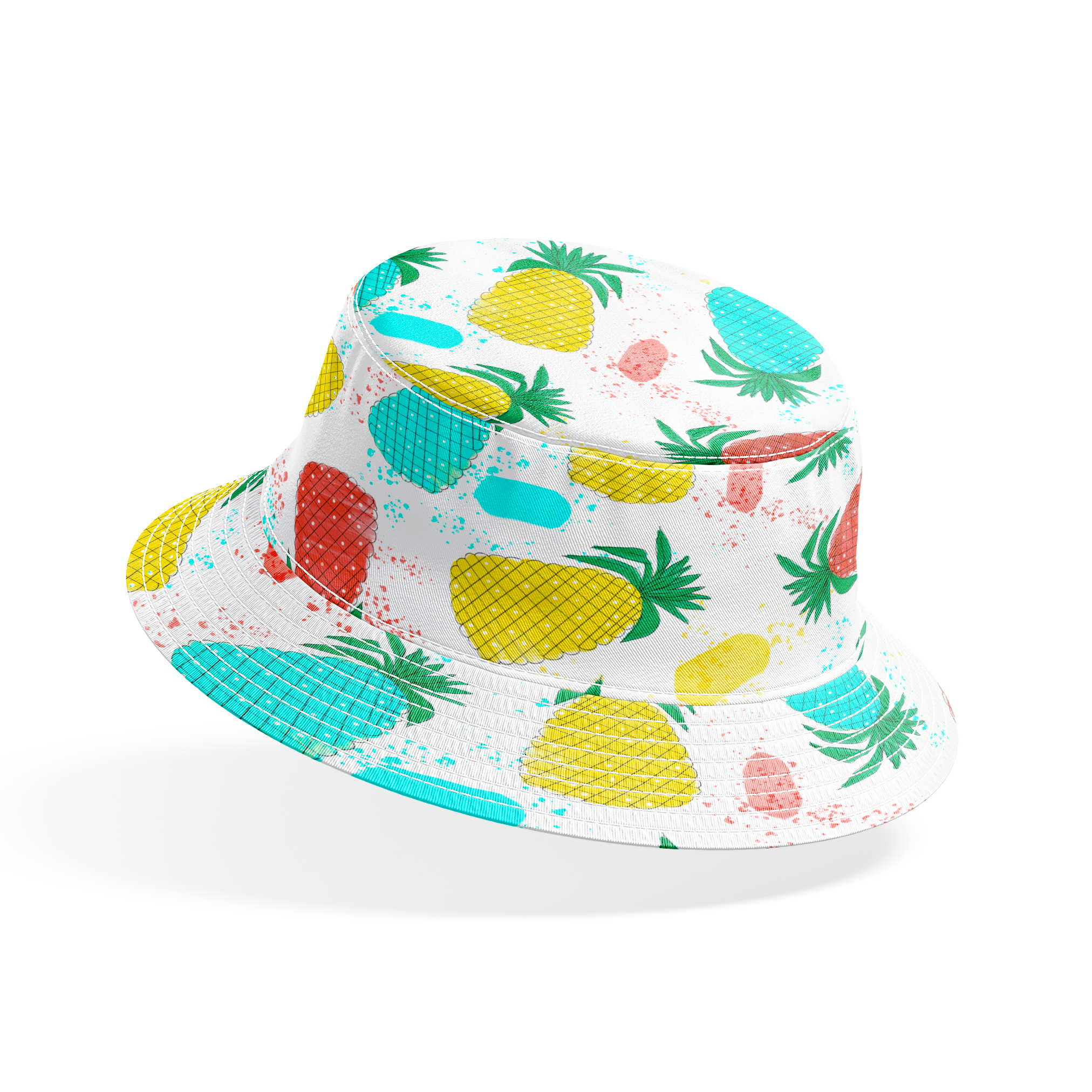  bucket hat mockup