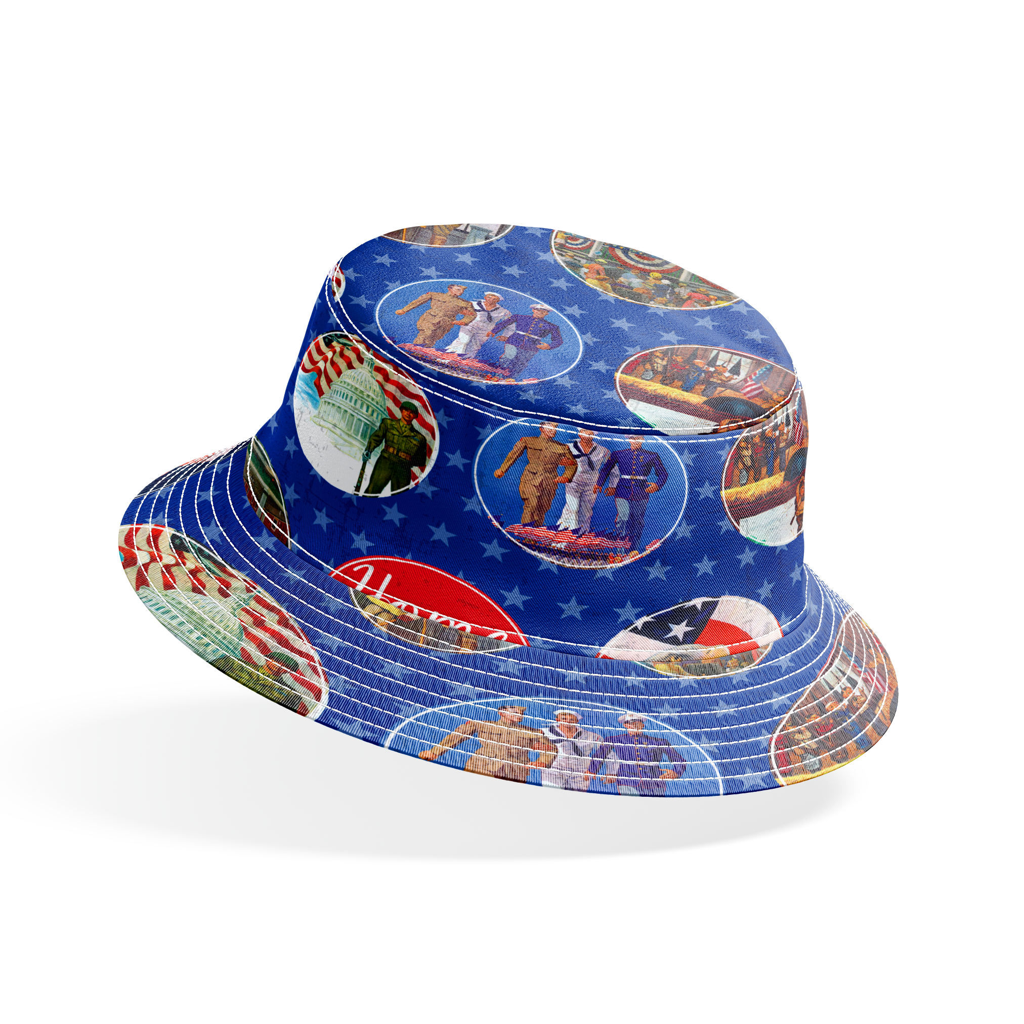  bucket hat mockup