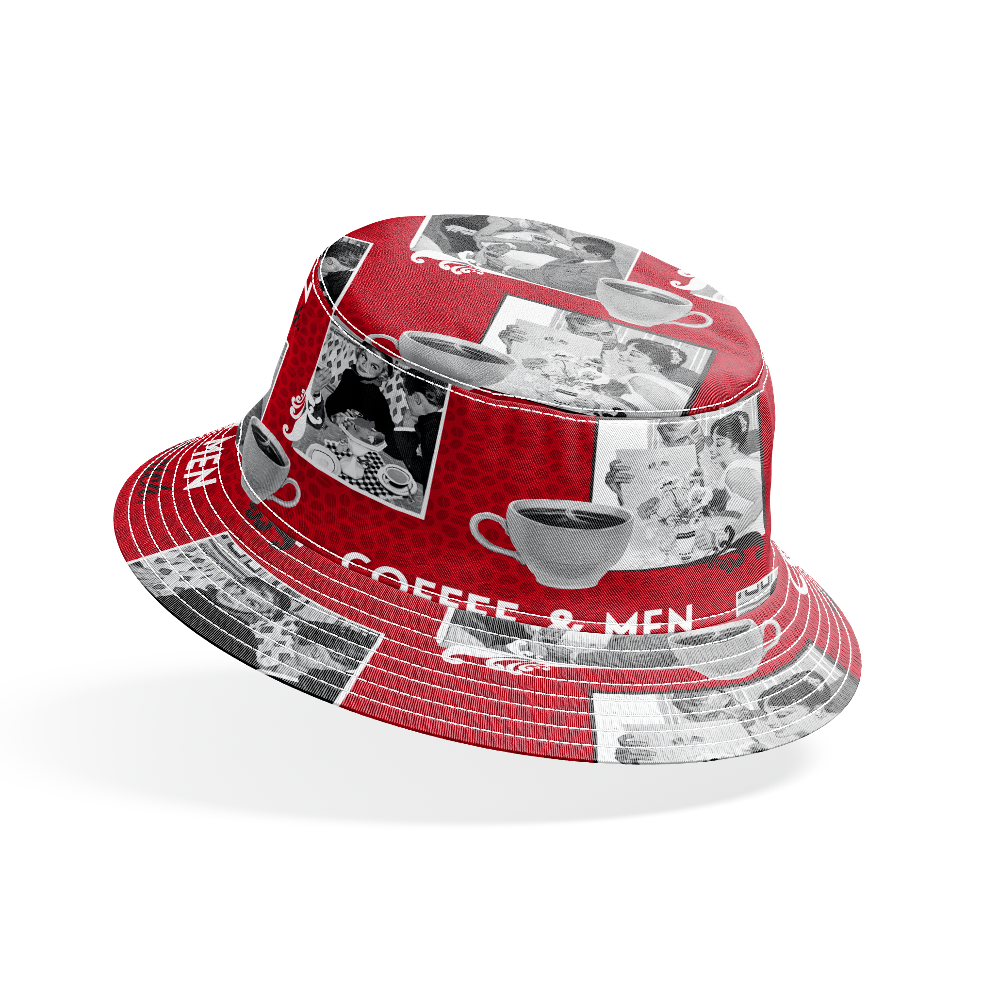  bucket hat mockup