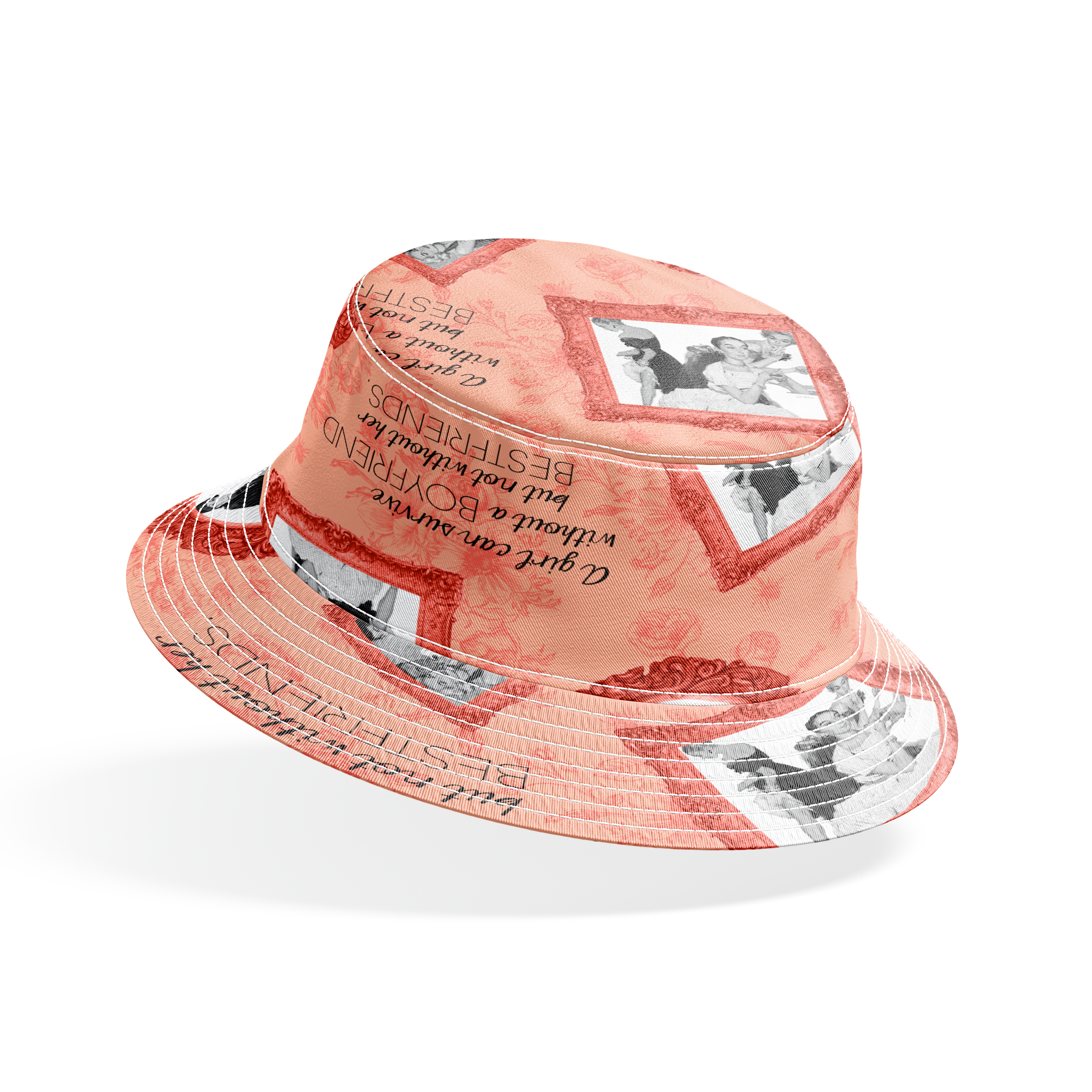 bucket hat mockup