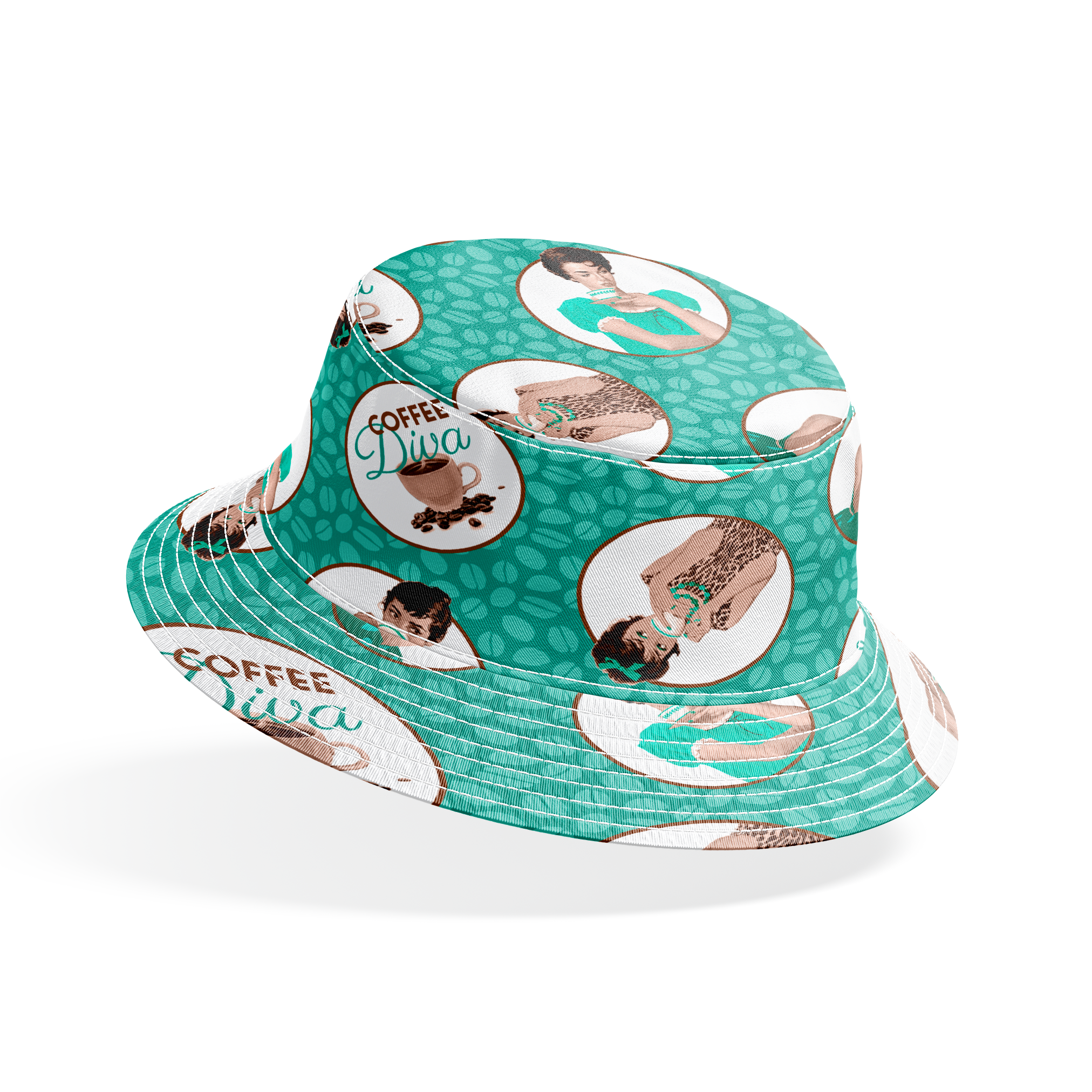  bucket hat mockup