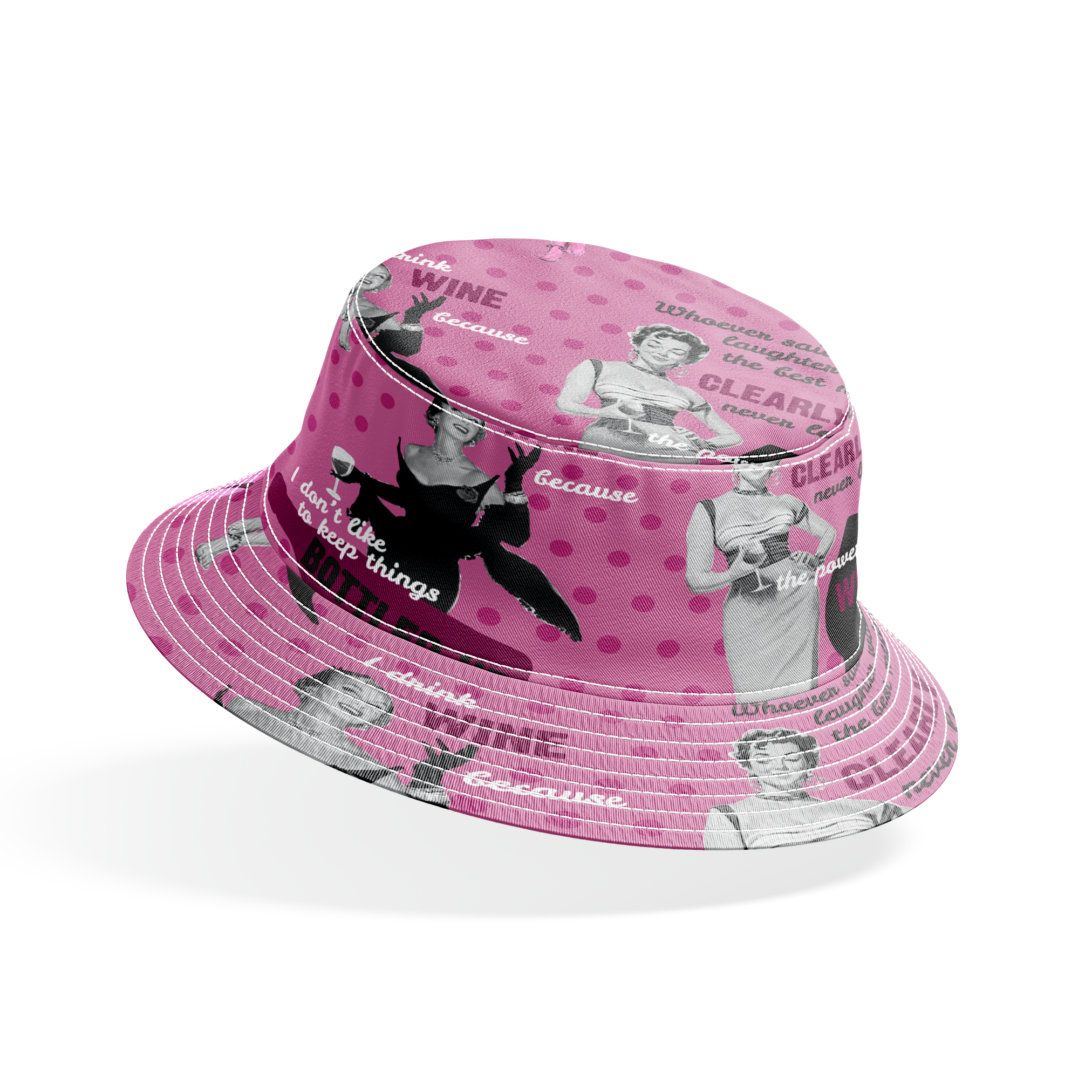  bucket hat mockup