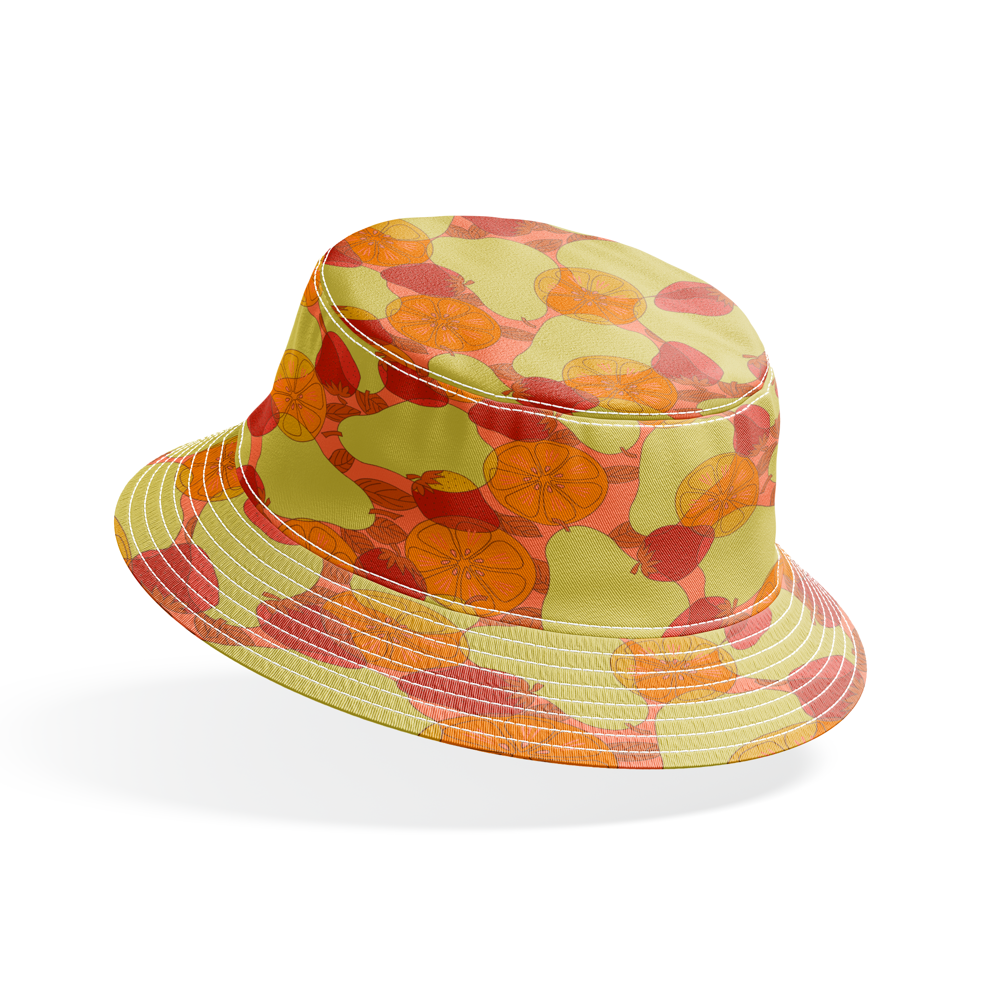  bucket hat mockup