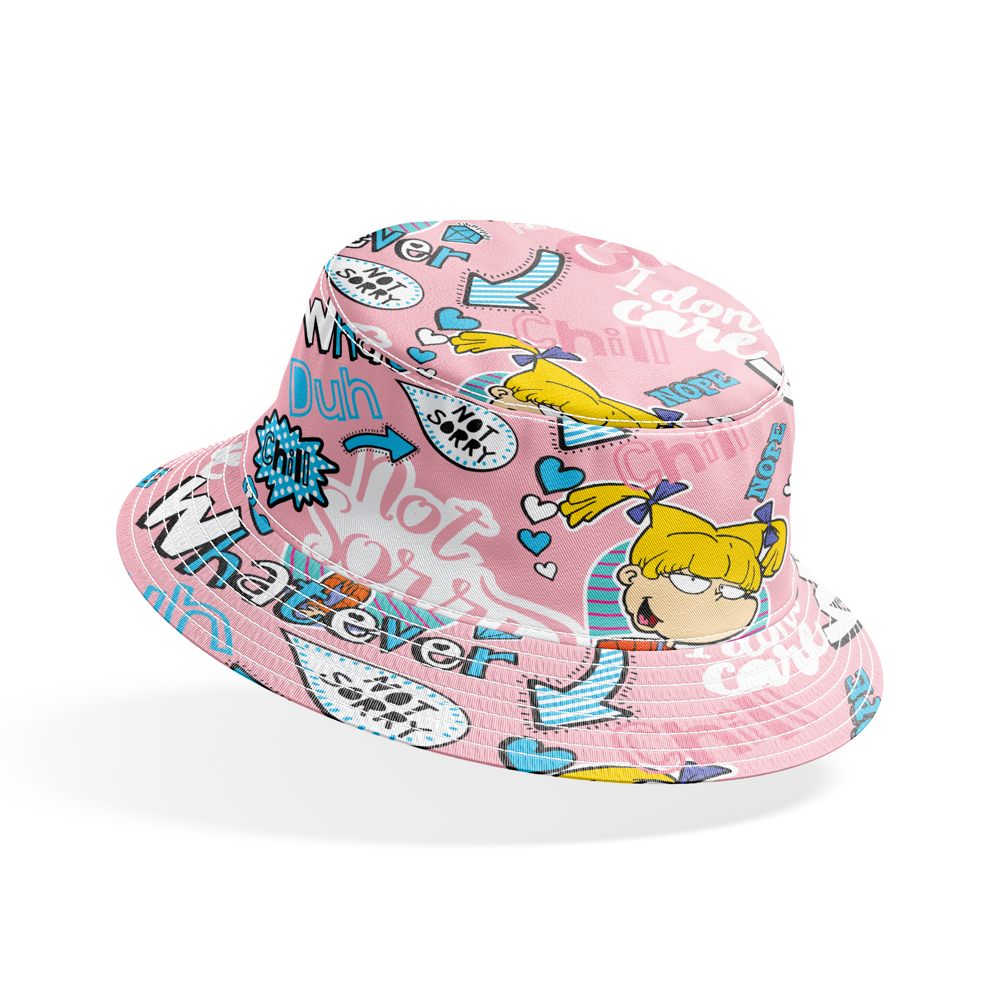  bucket hat mockup