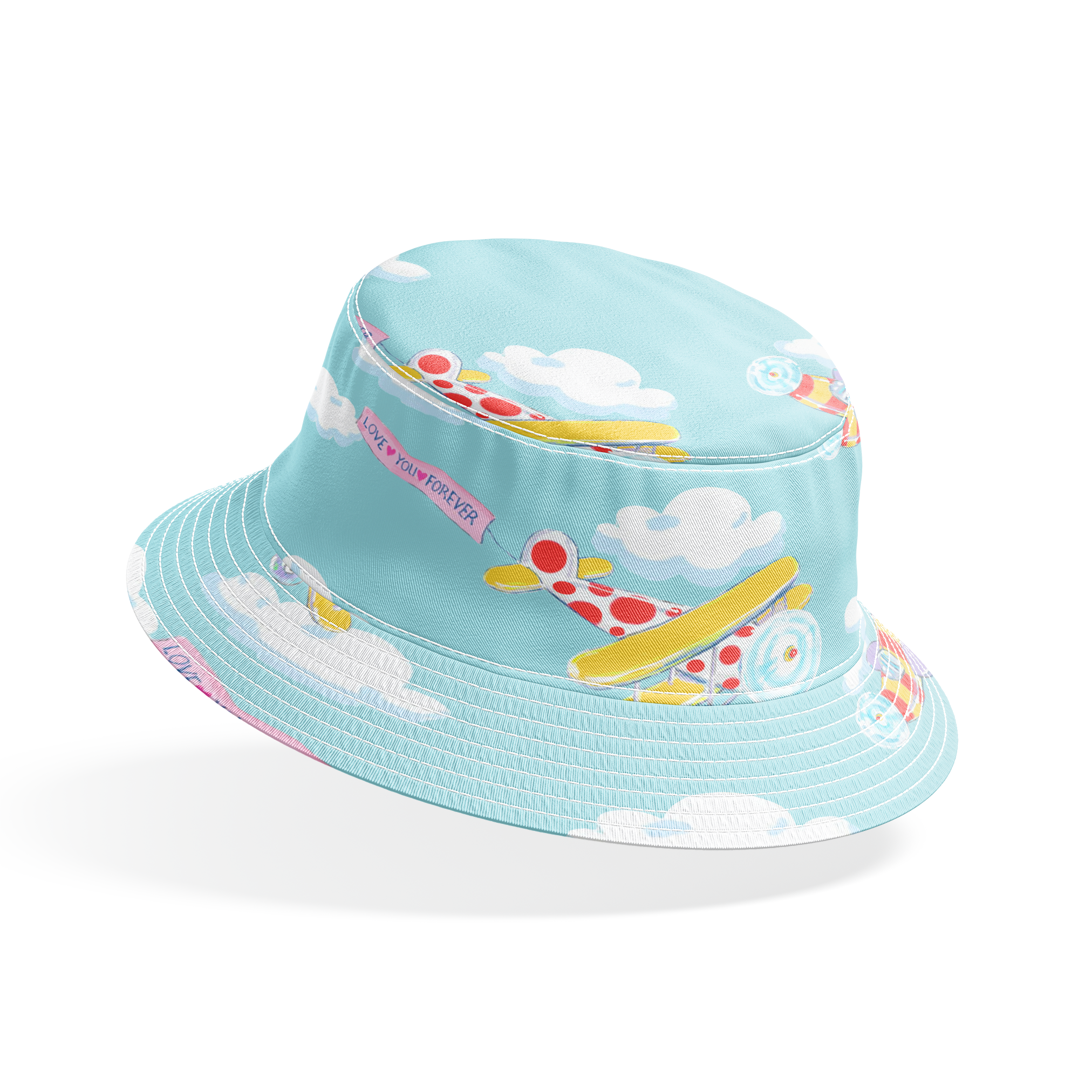  bucket hat mockup