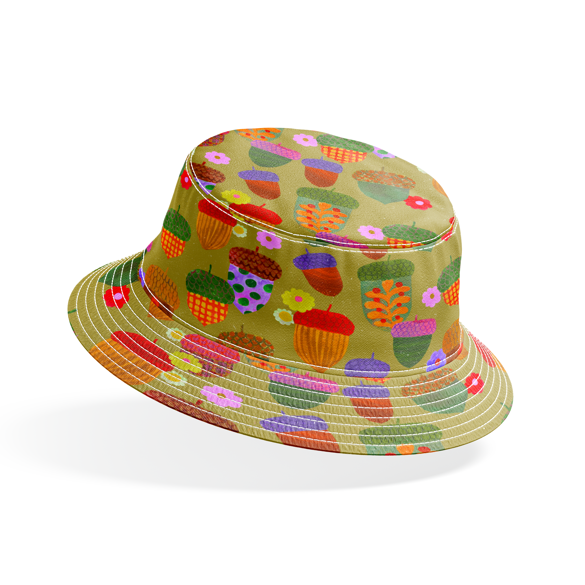  bucket hat mockup
