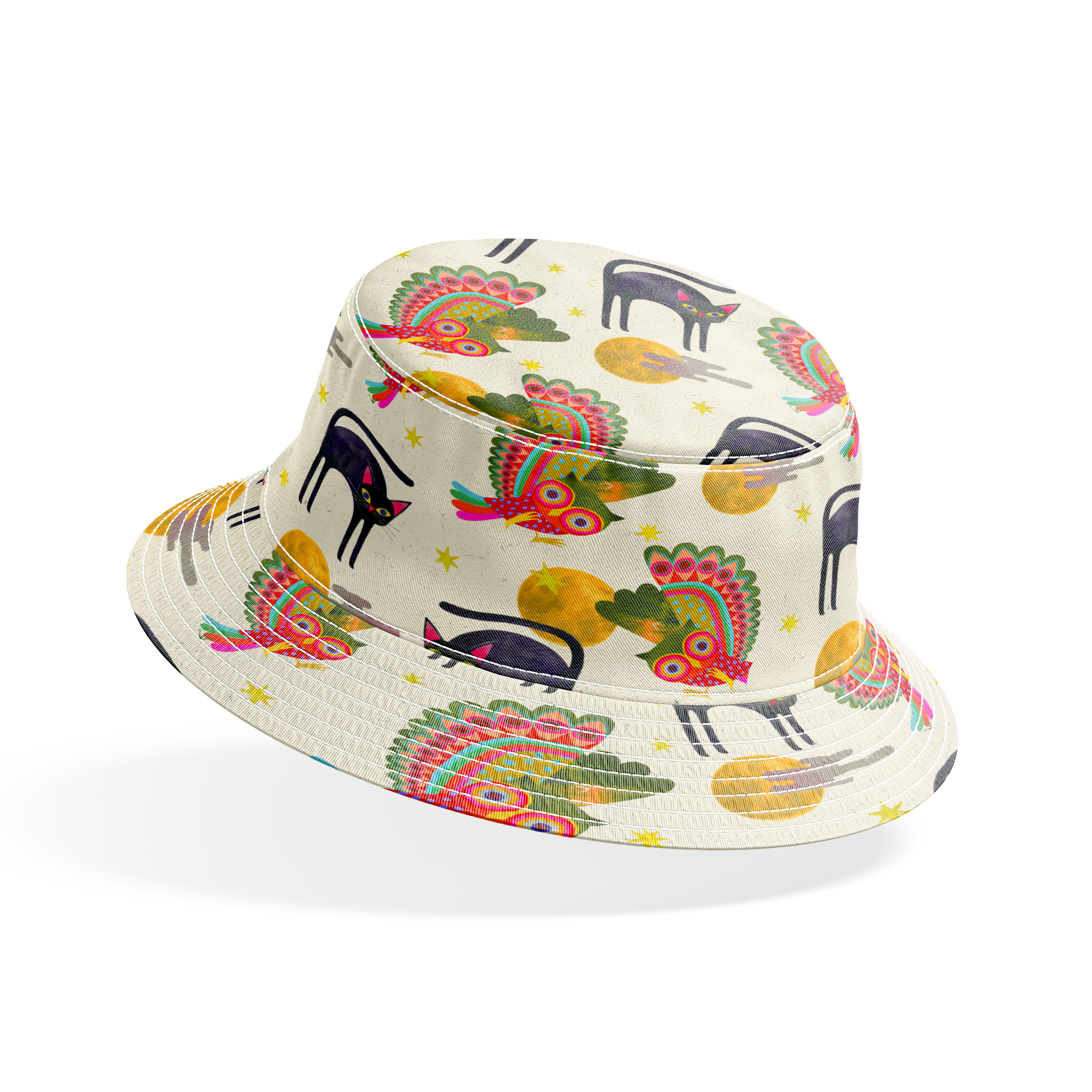  bucket hat mockup