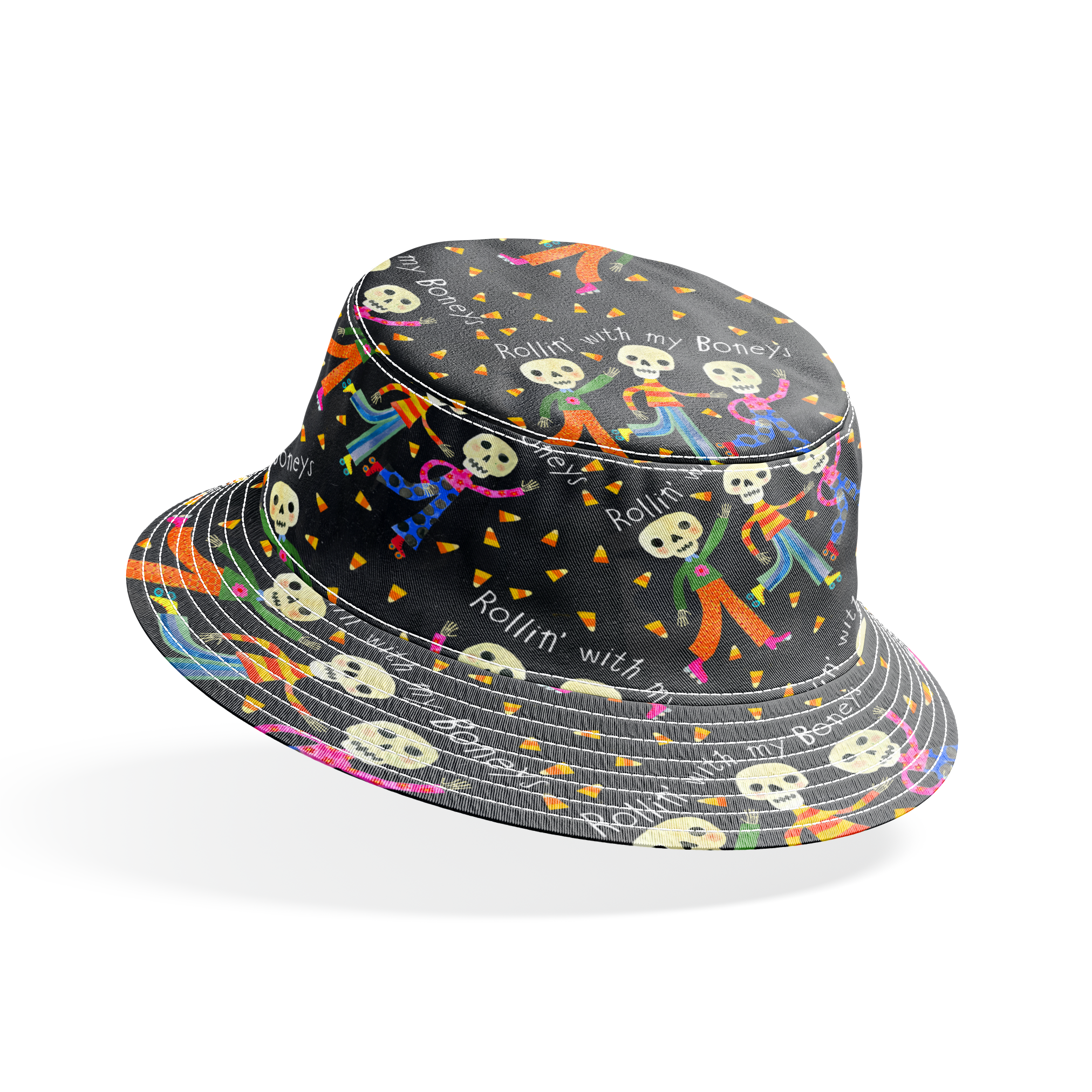  bucket hat mockup
