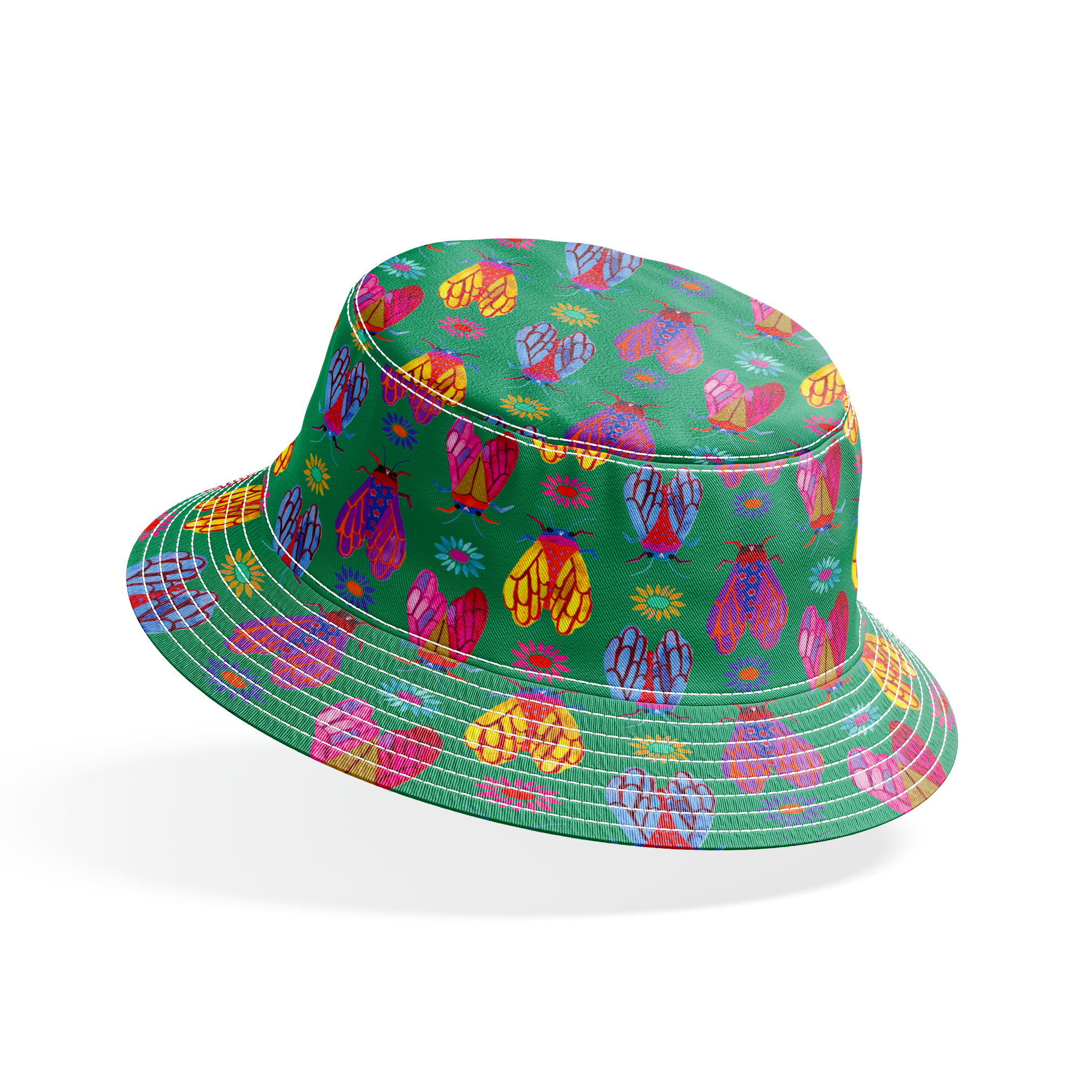  bucket hat mockup