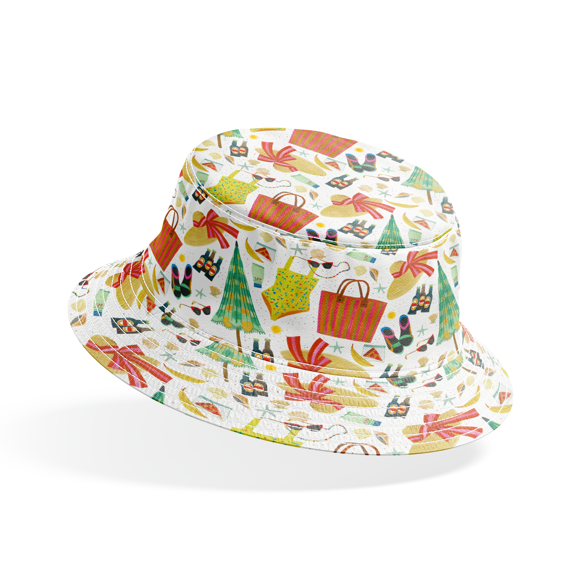  bucket hat mockup