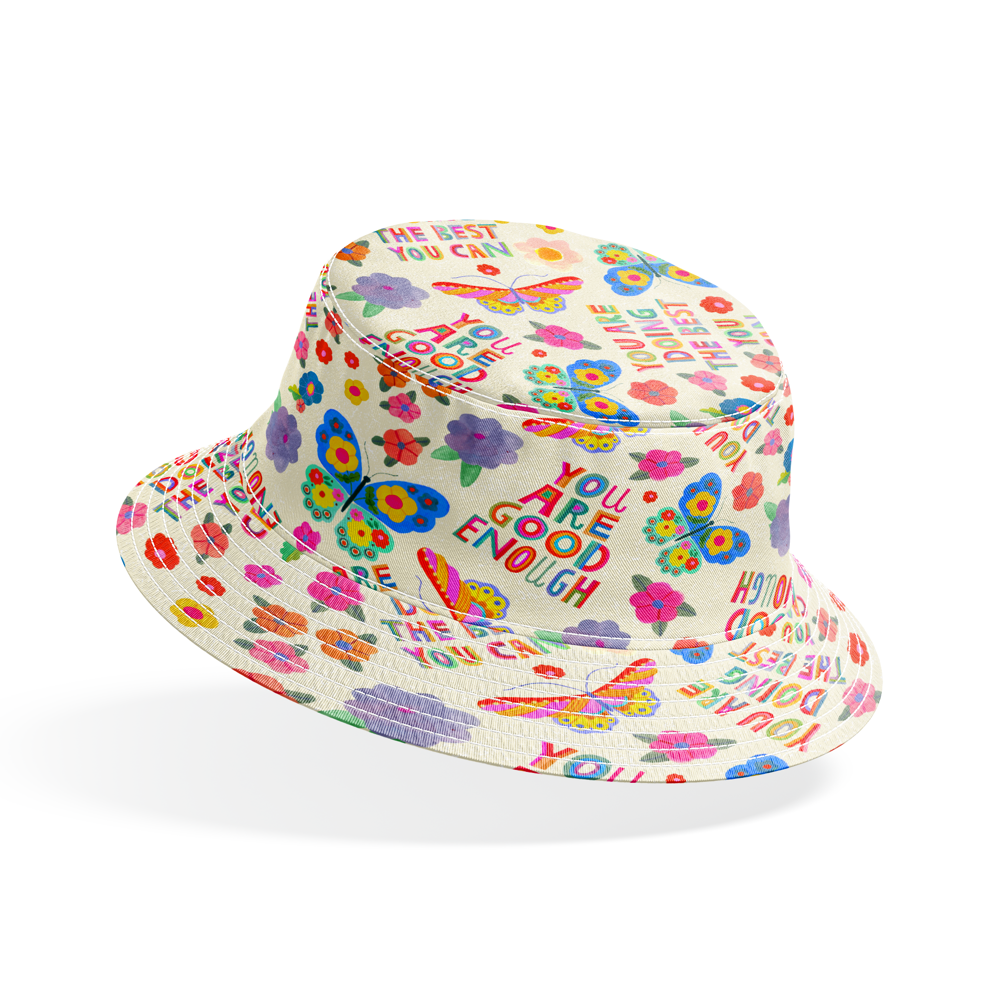  bucket hat mockup