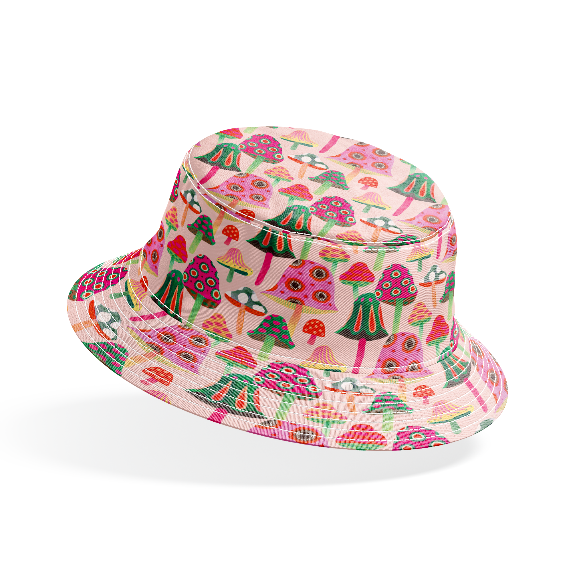  bucket hat mockup
