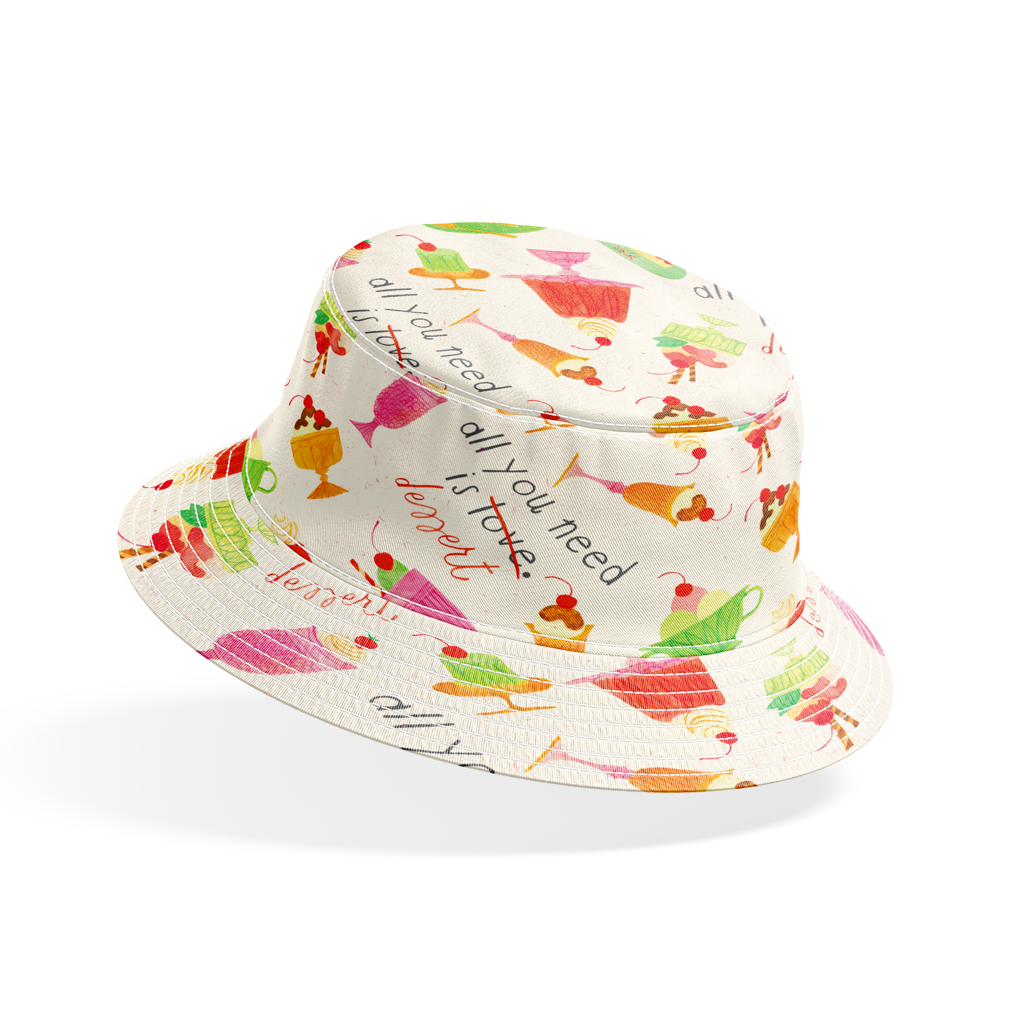  bucket hat mockup