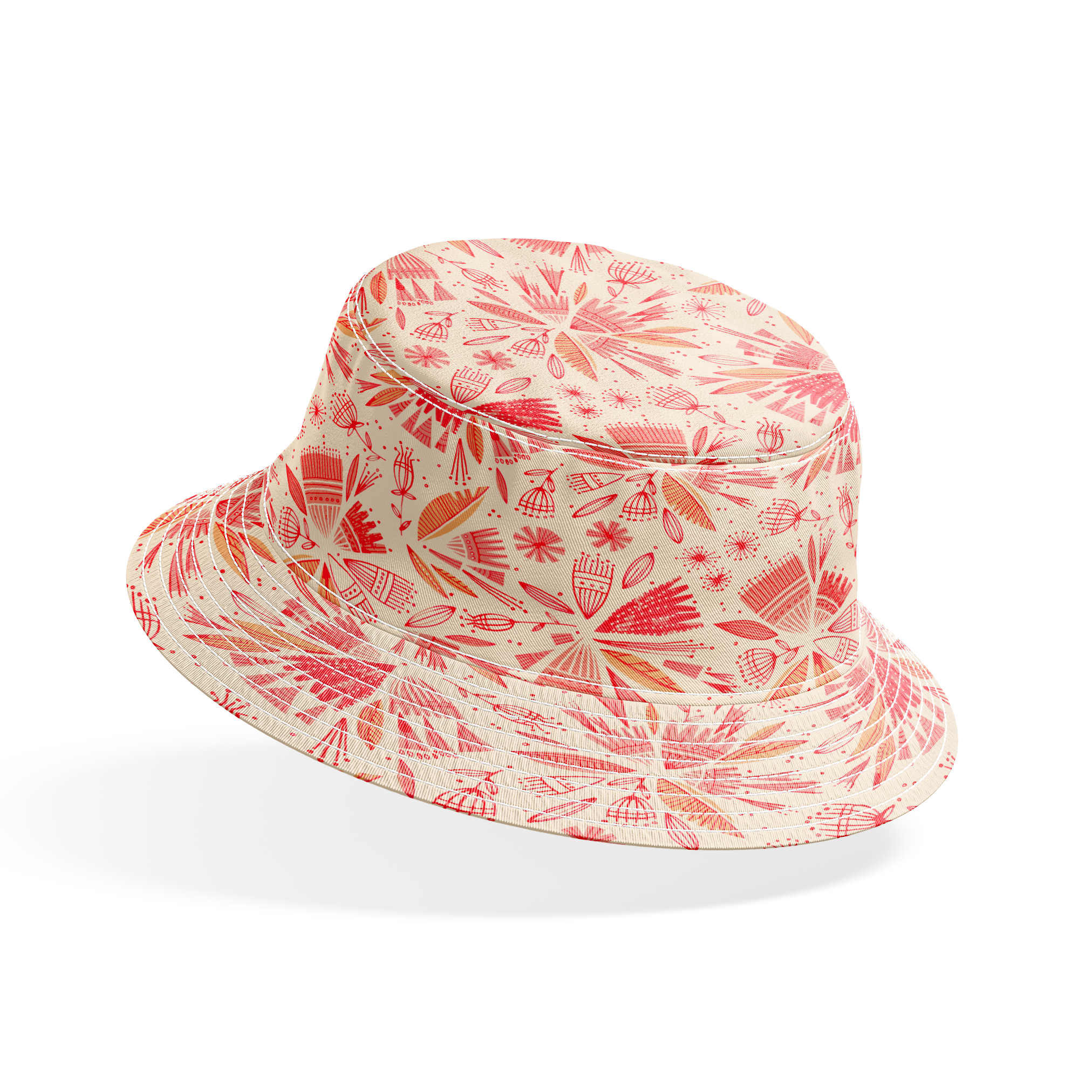  bucket hat mockup