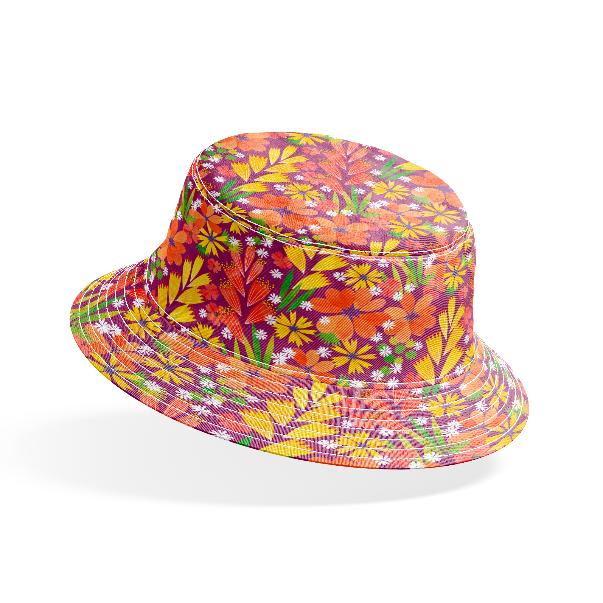  bucket hat mockup
