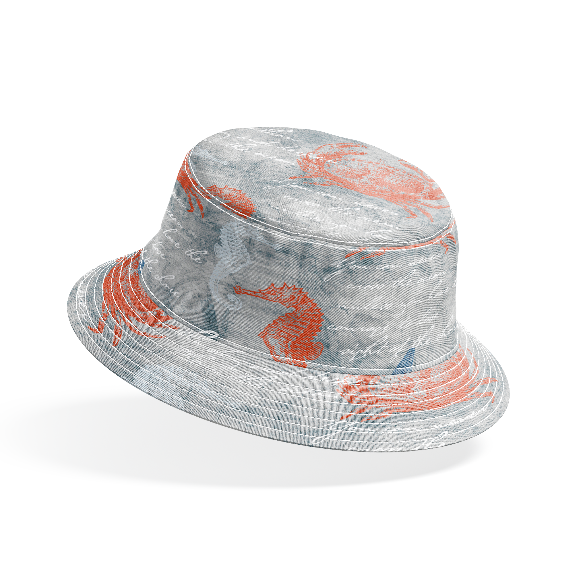  bucket hat mockup