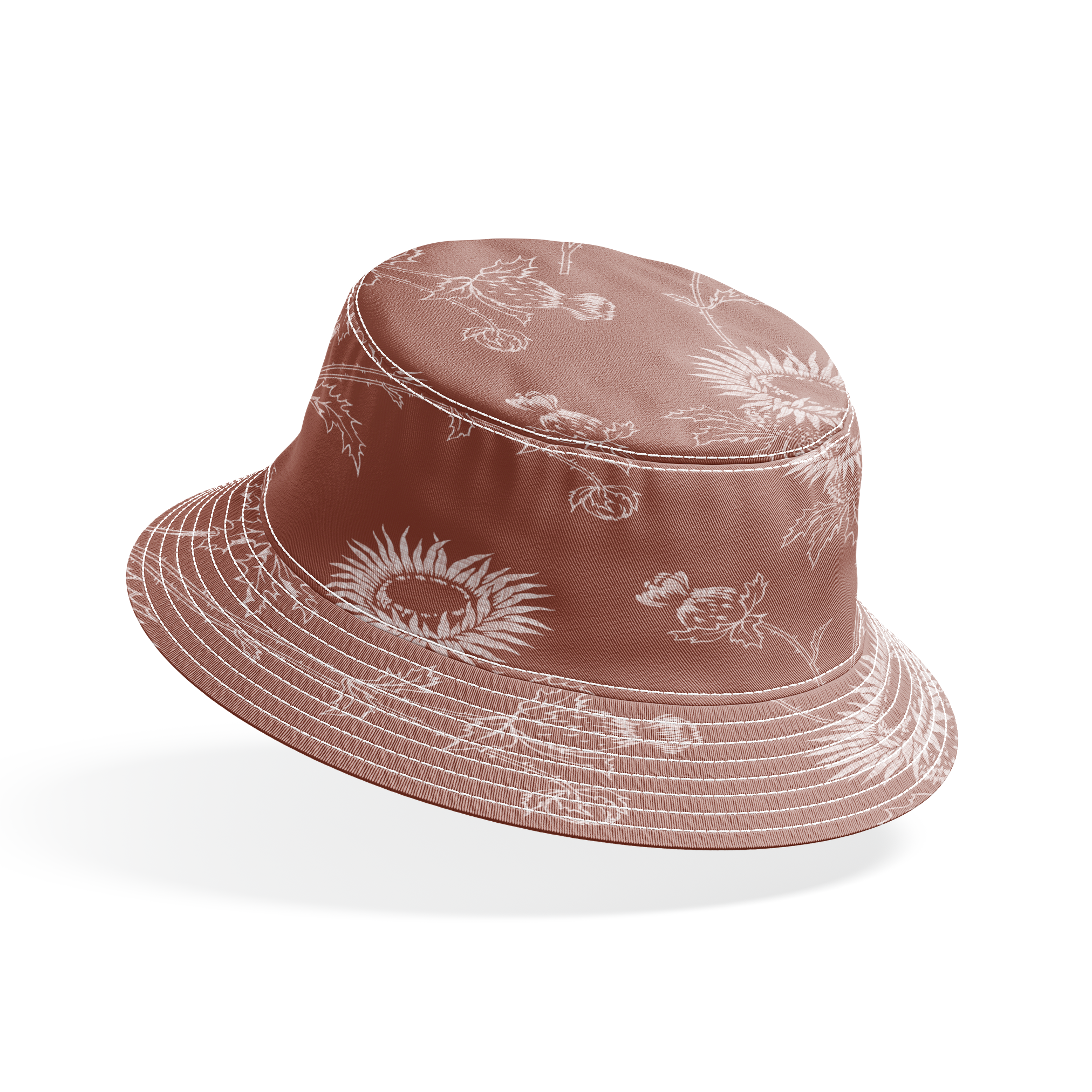 bucket hat mockup