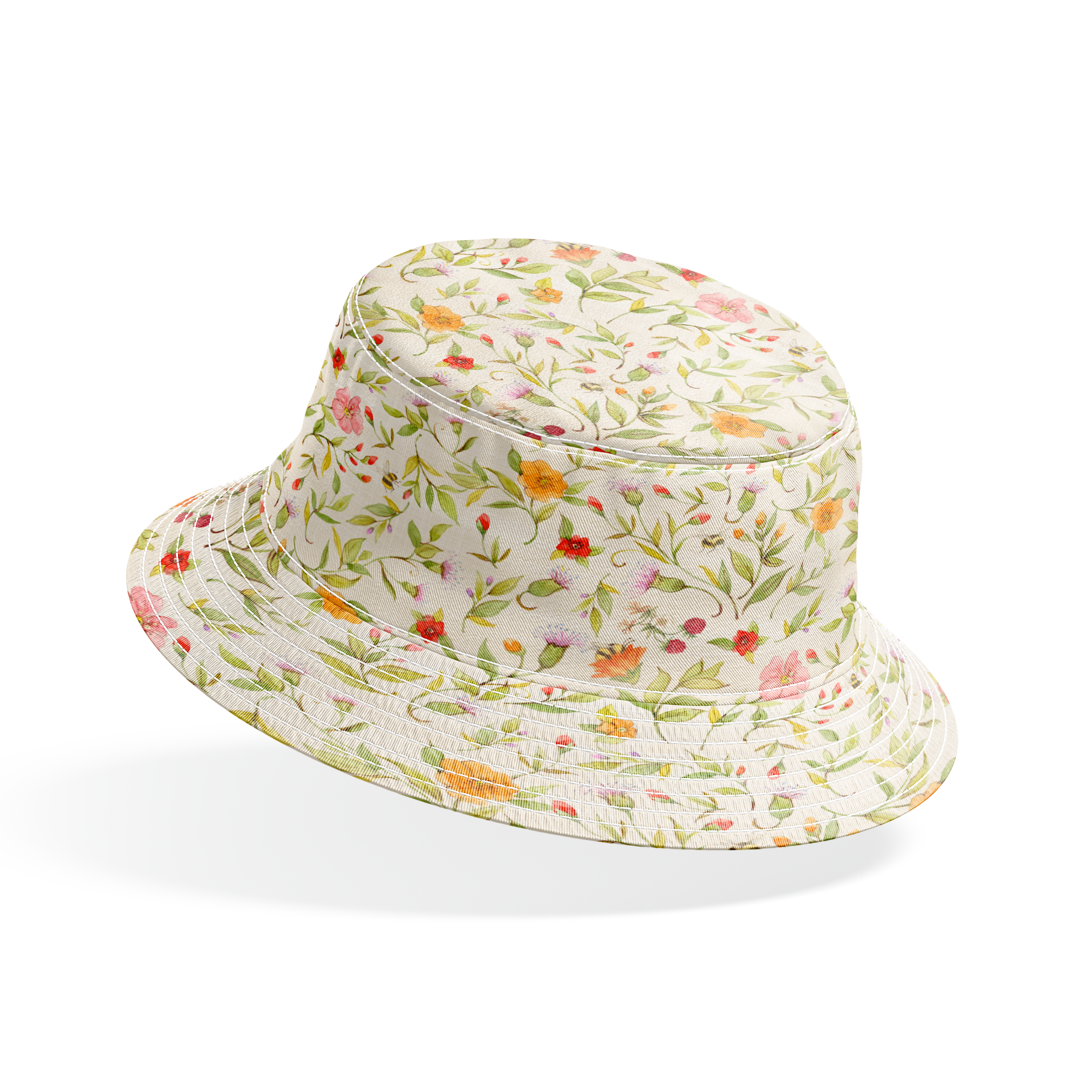  bucket hat mockup