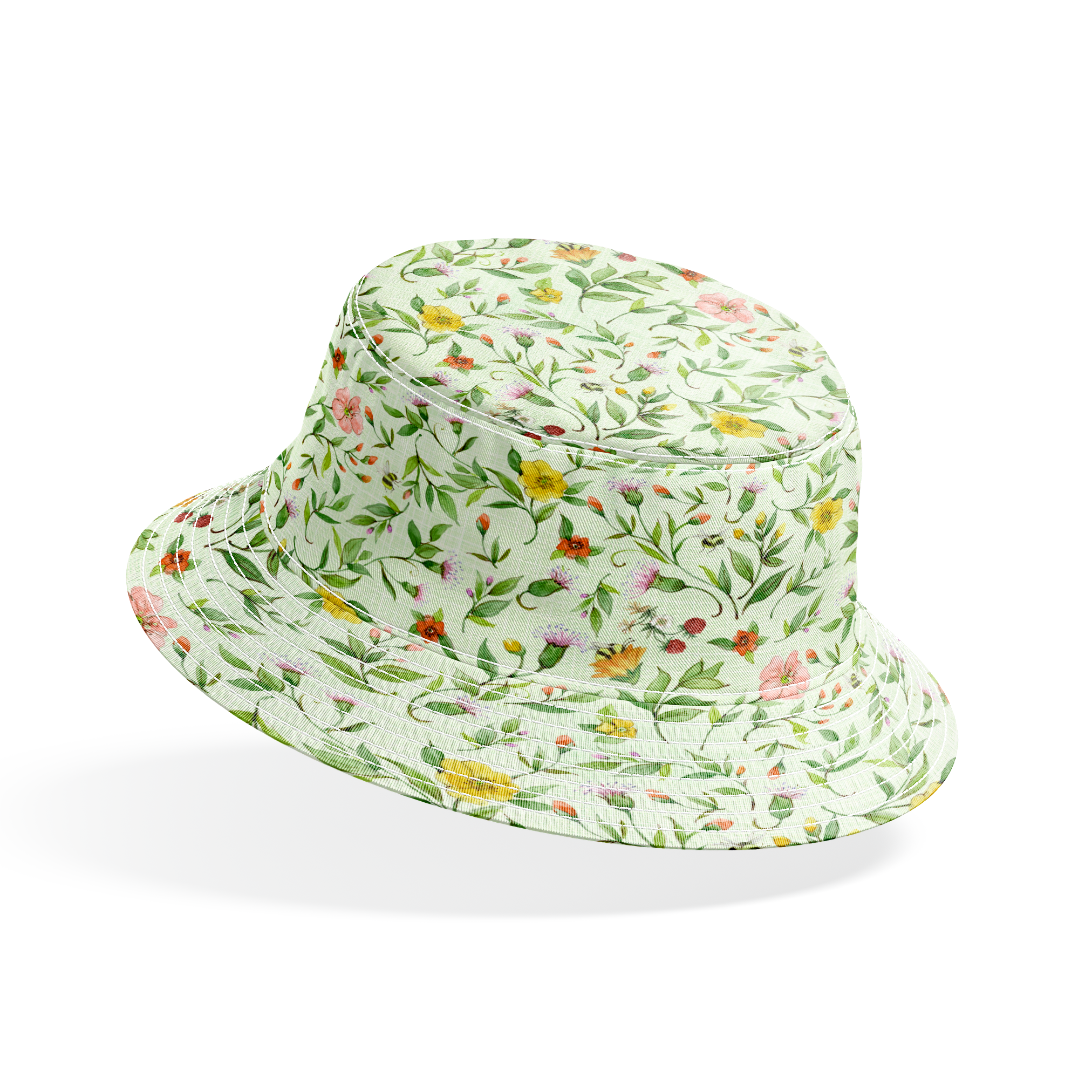  bucket hat mockup