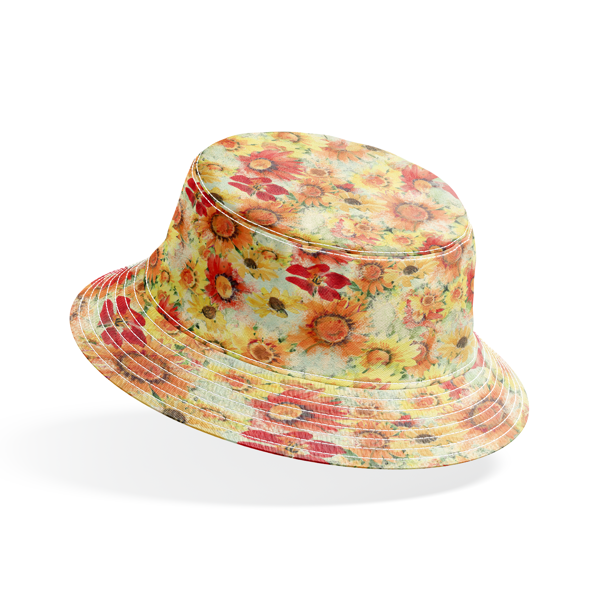  bucket hat mockup