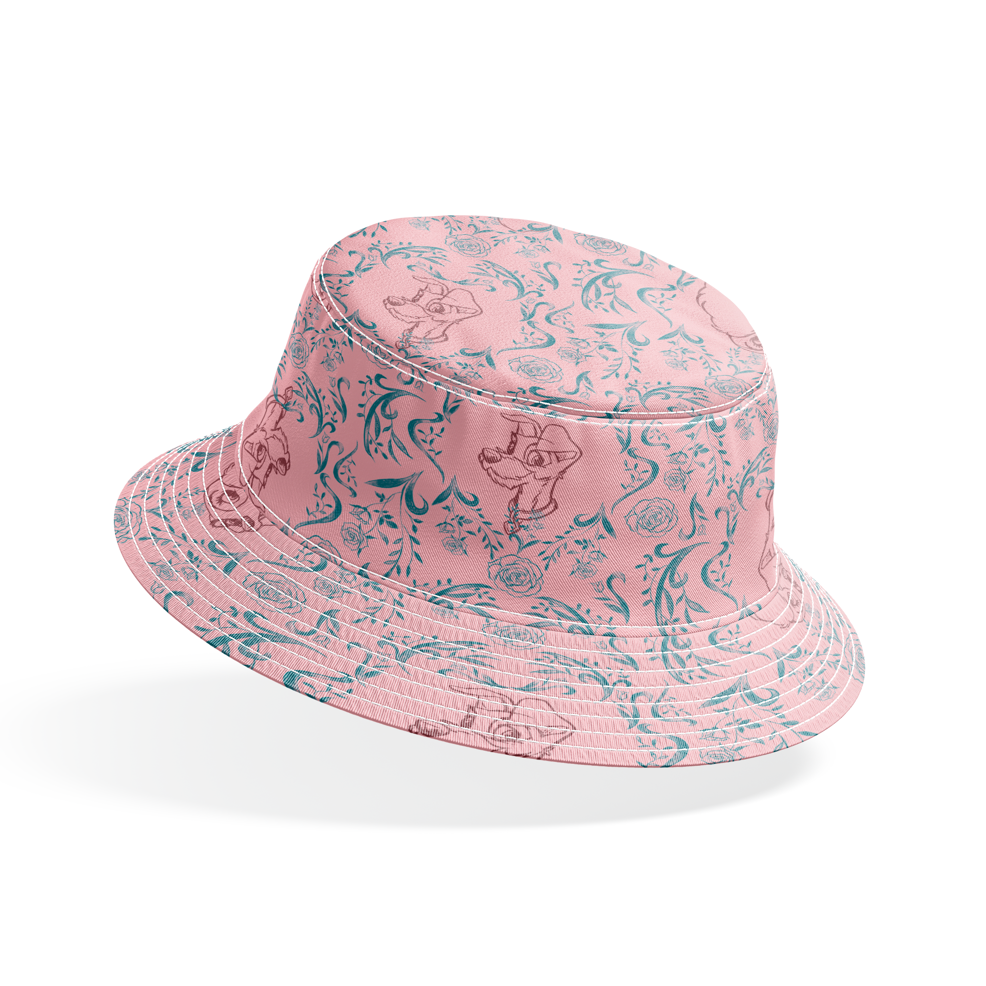  bucket hat mockup