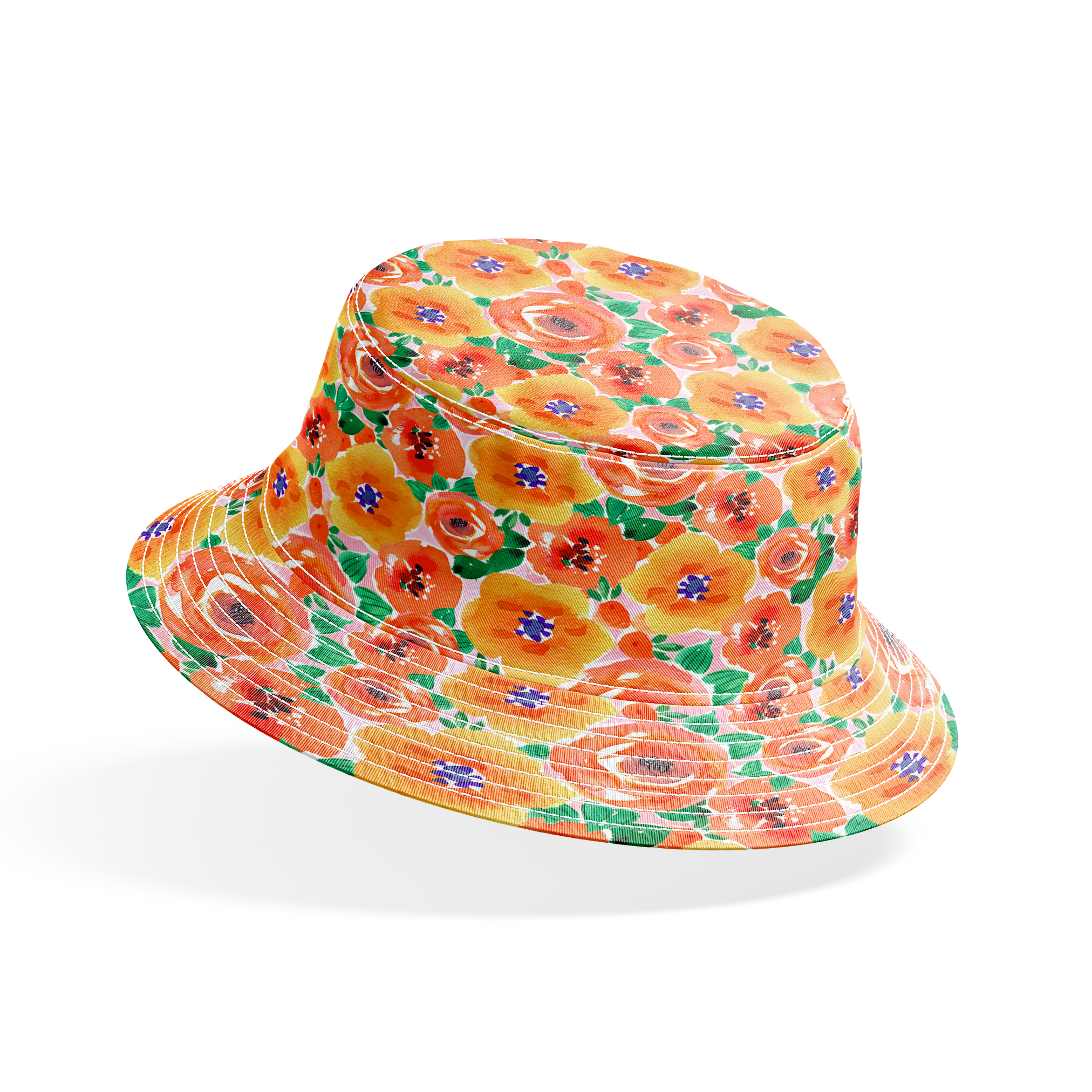  bucket hat mockup