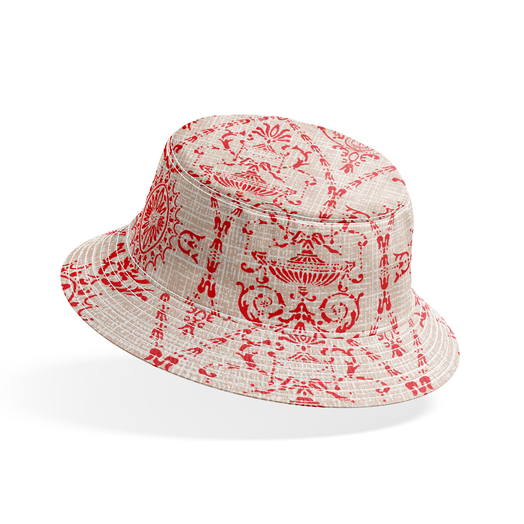 bucket hat mockup
