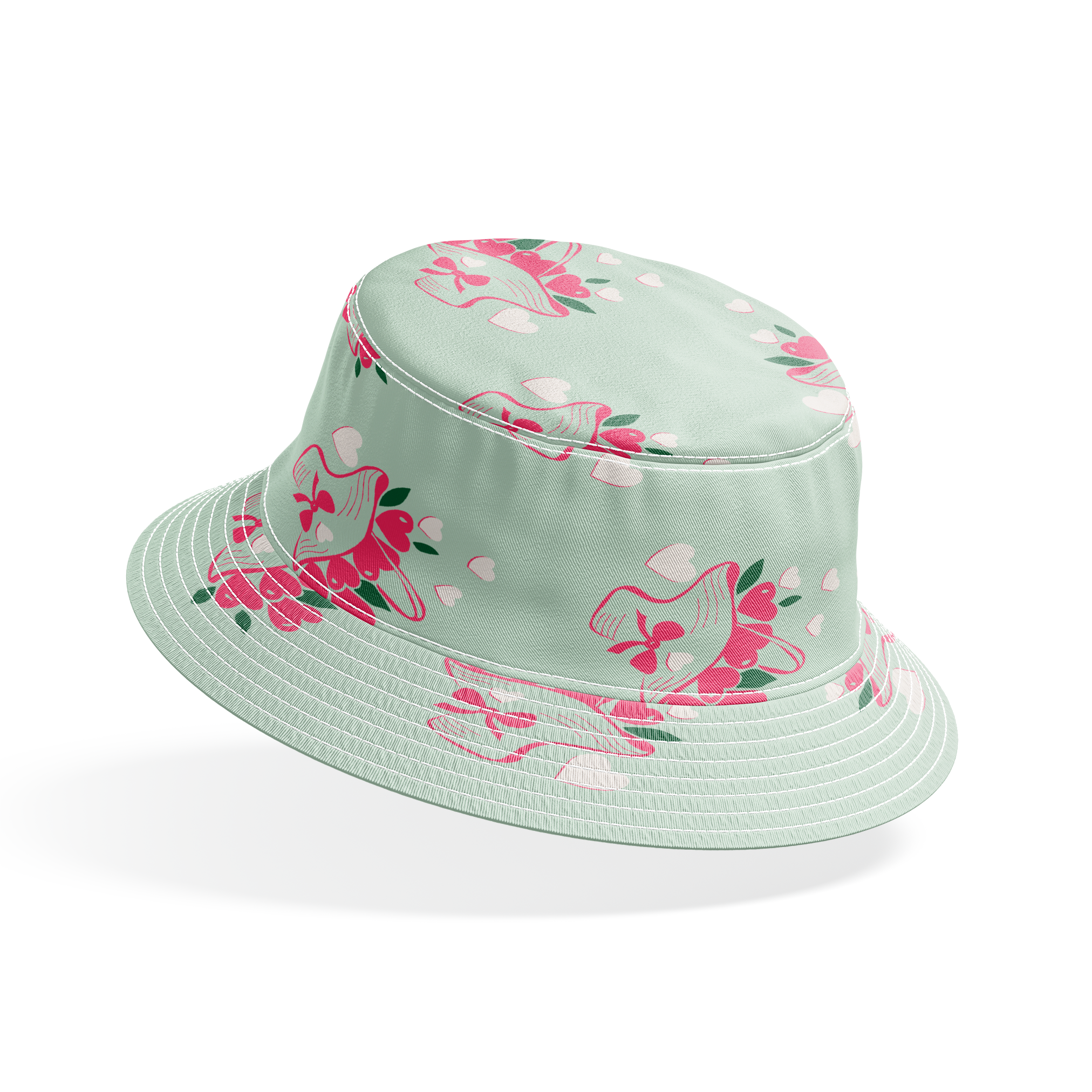  bucket hat mockup