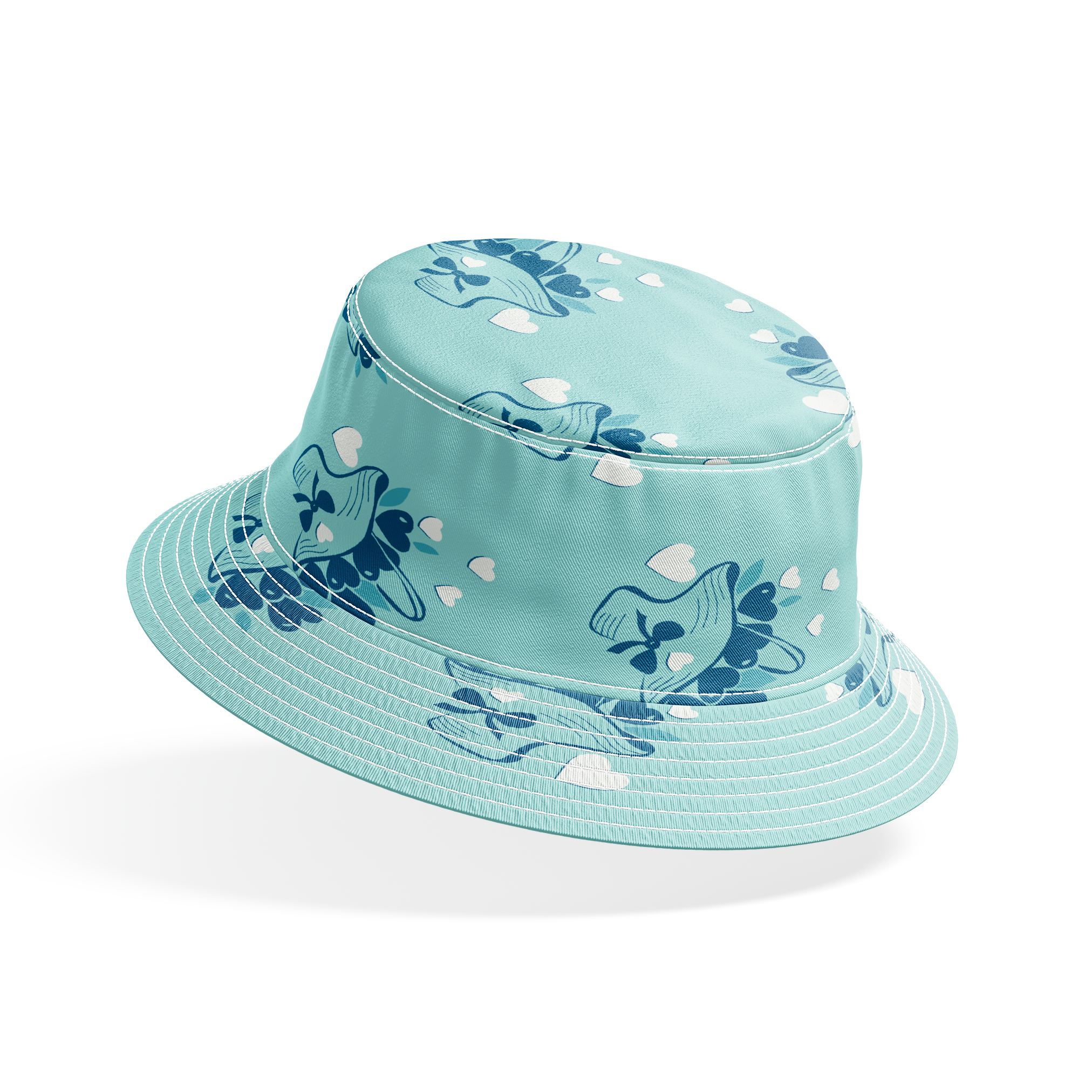  bucket hat mockup