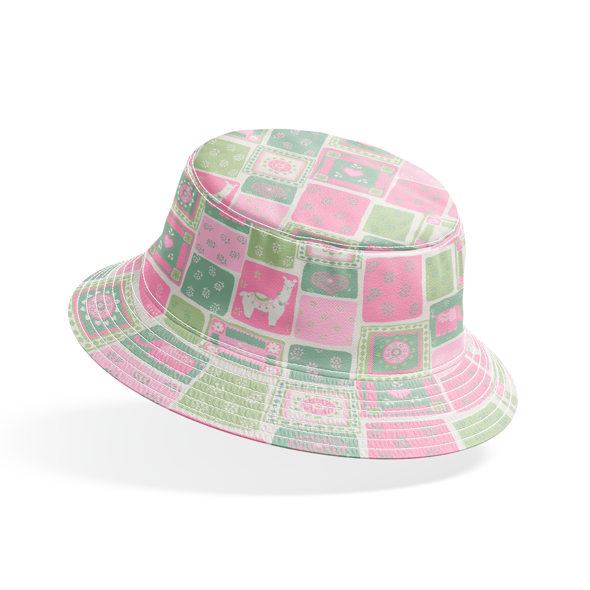  bucket hat mockup