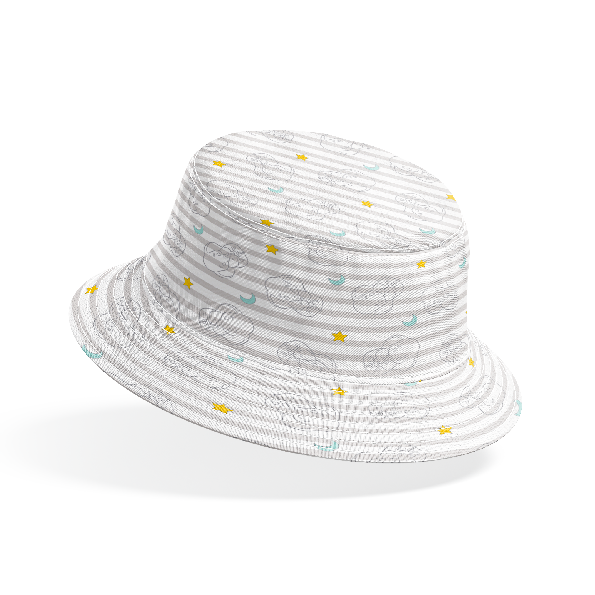  bucket hat mockup