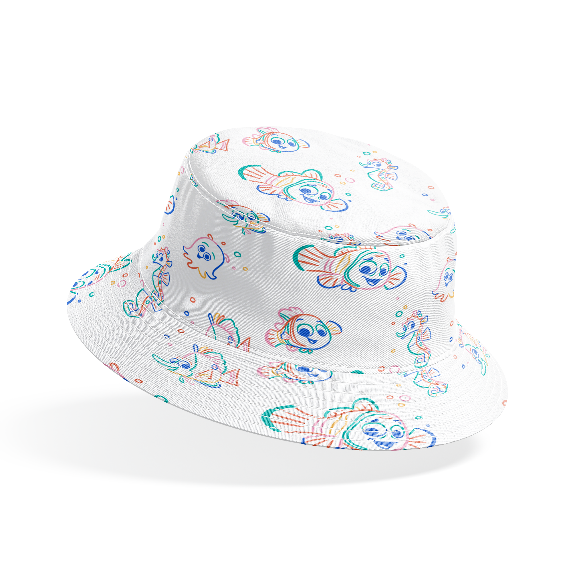  bucket hat mockup
