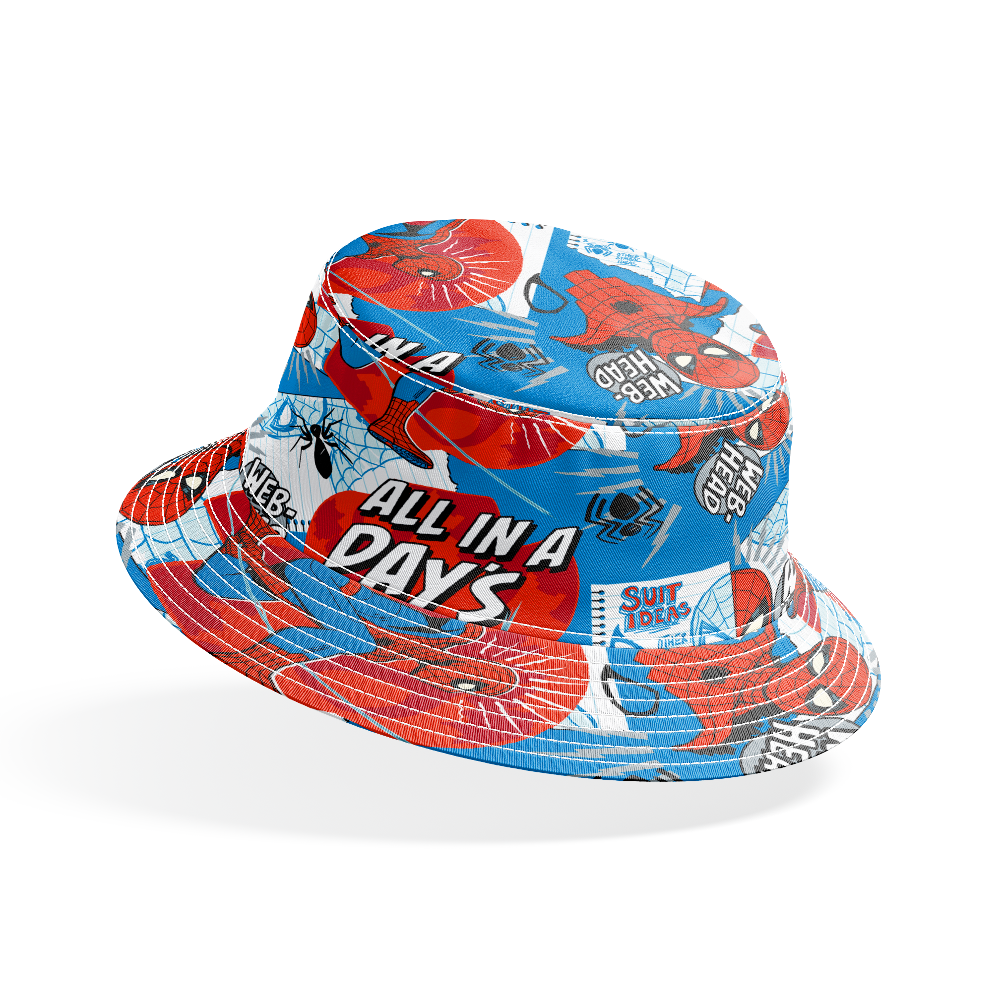  bucket hat mockup