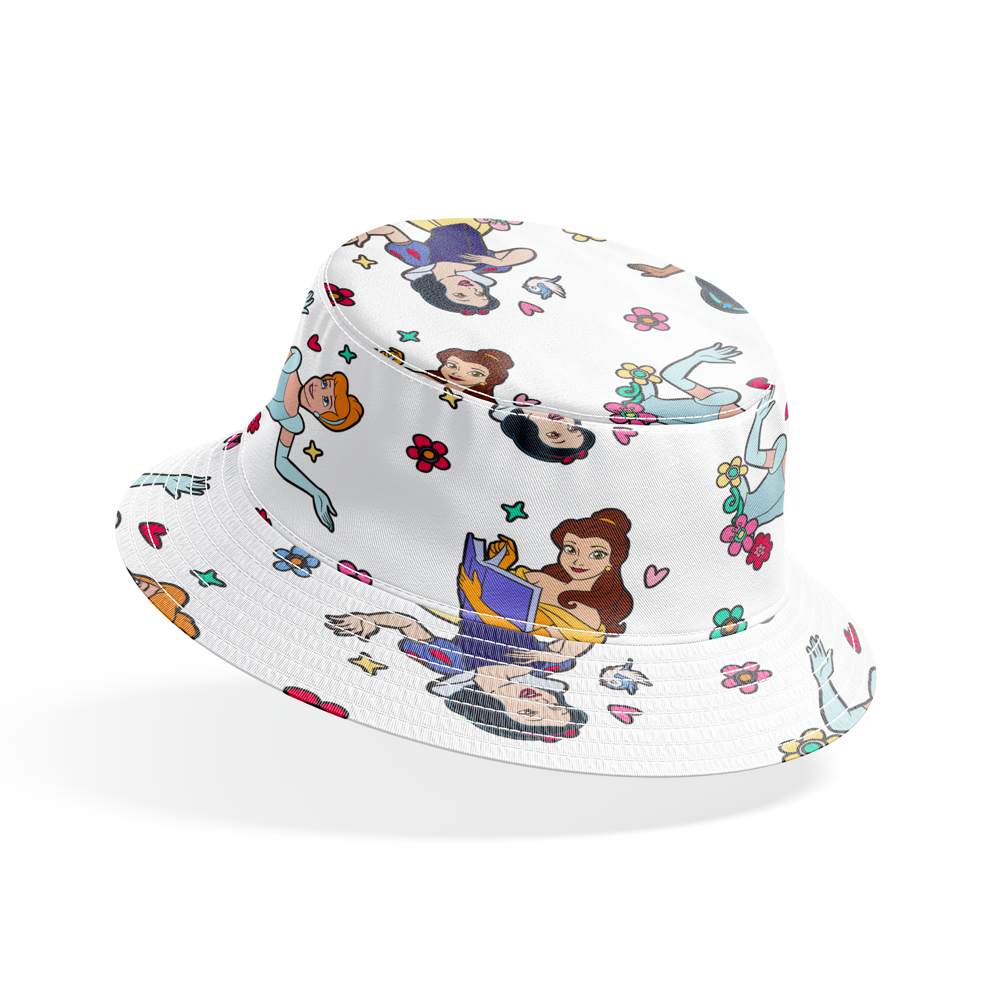  bucket hat mockup