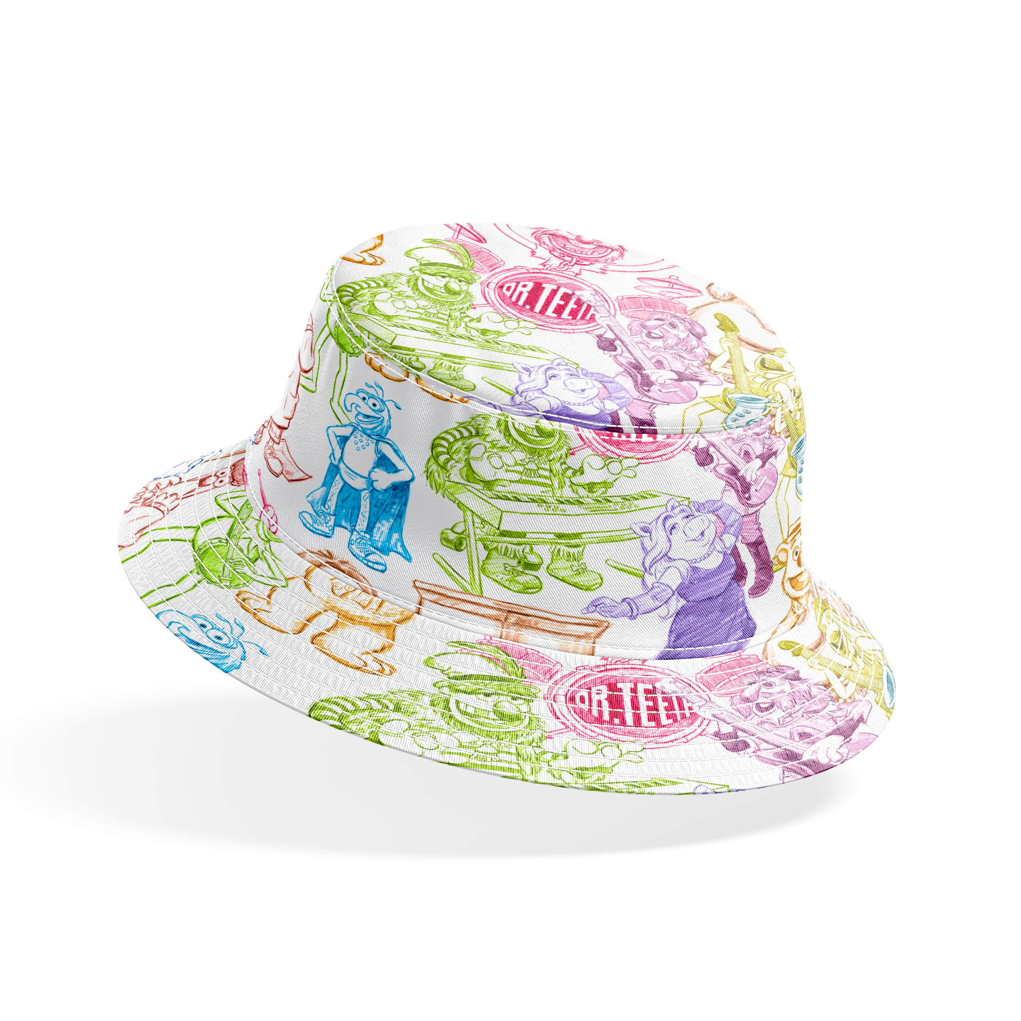  bucket hat mockup