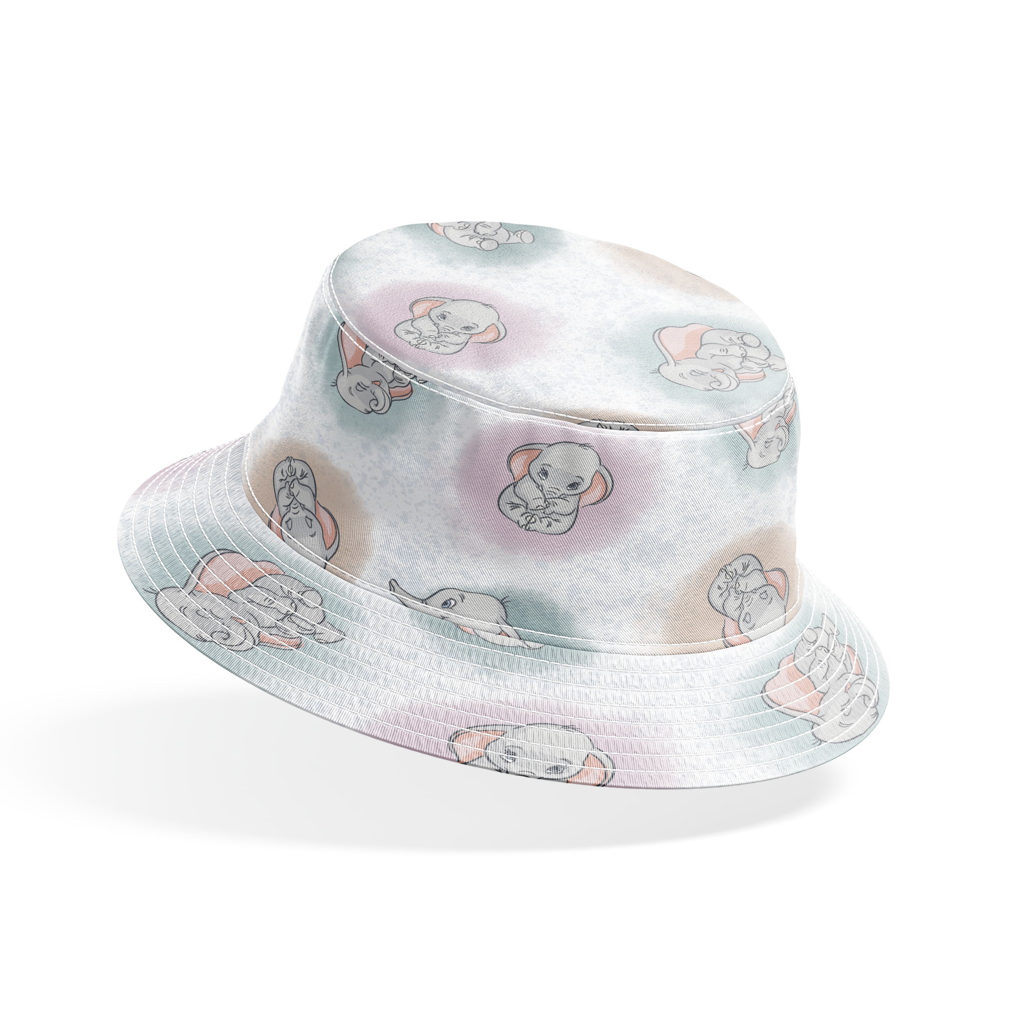  bucket hat mockup
