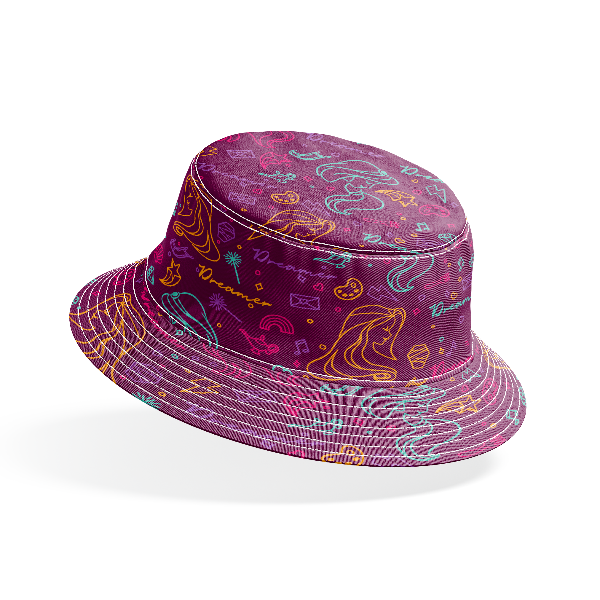  bucket hat mockup