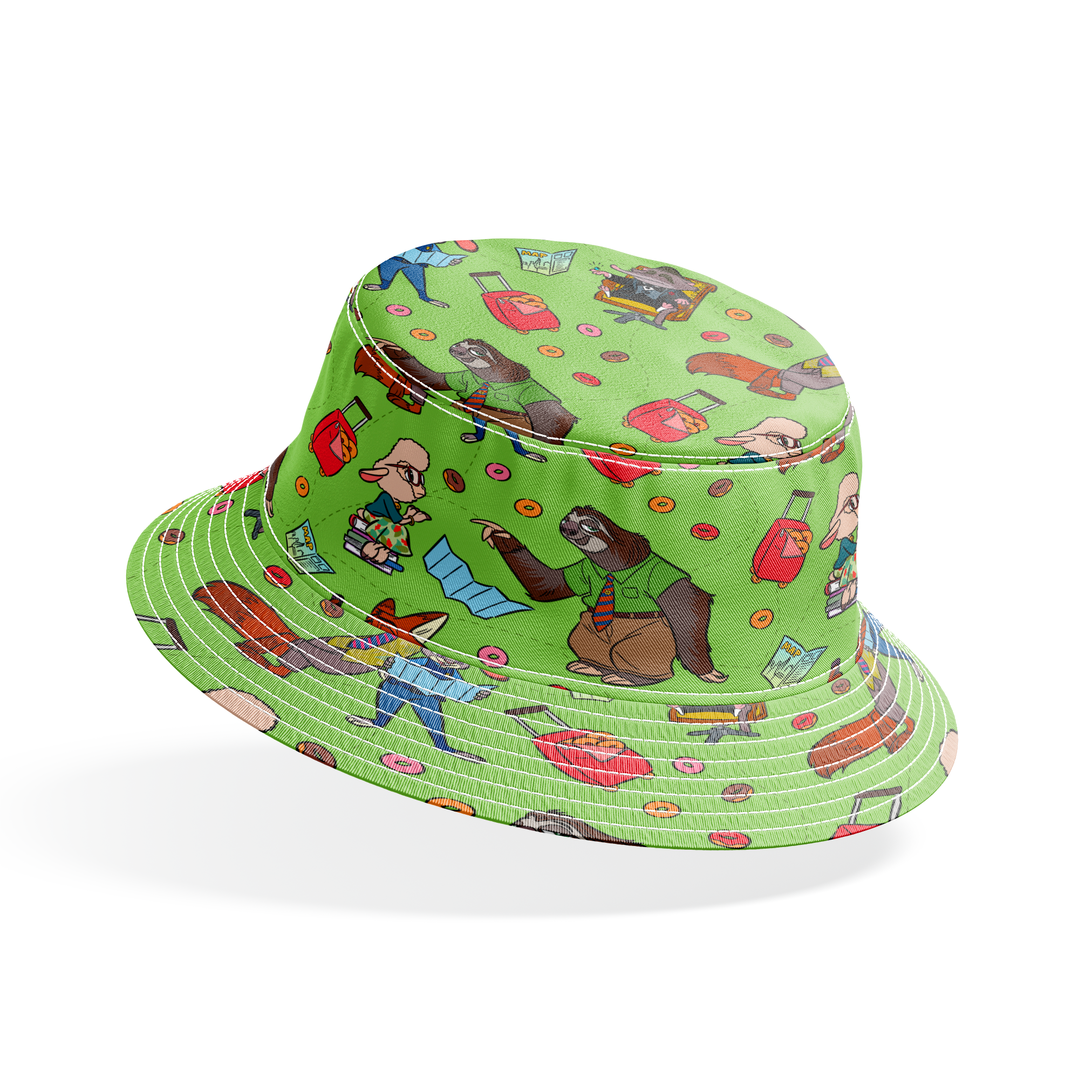  bucket hat mockup