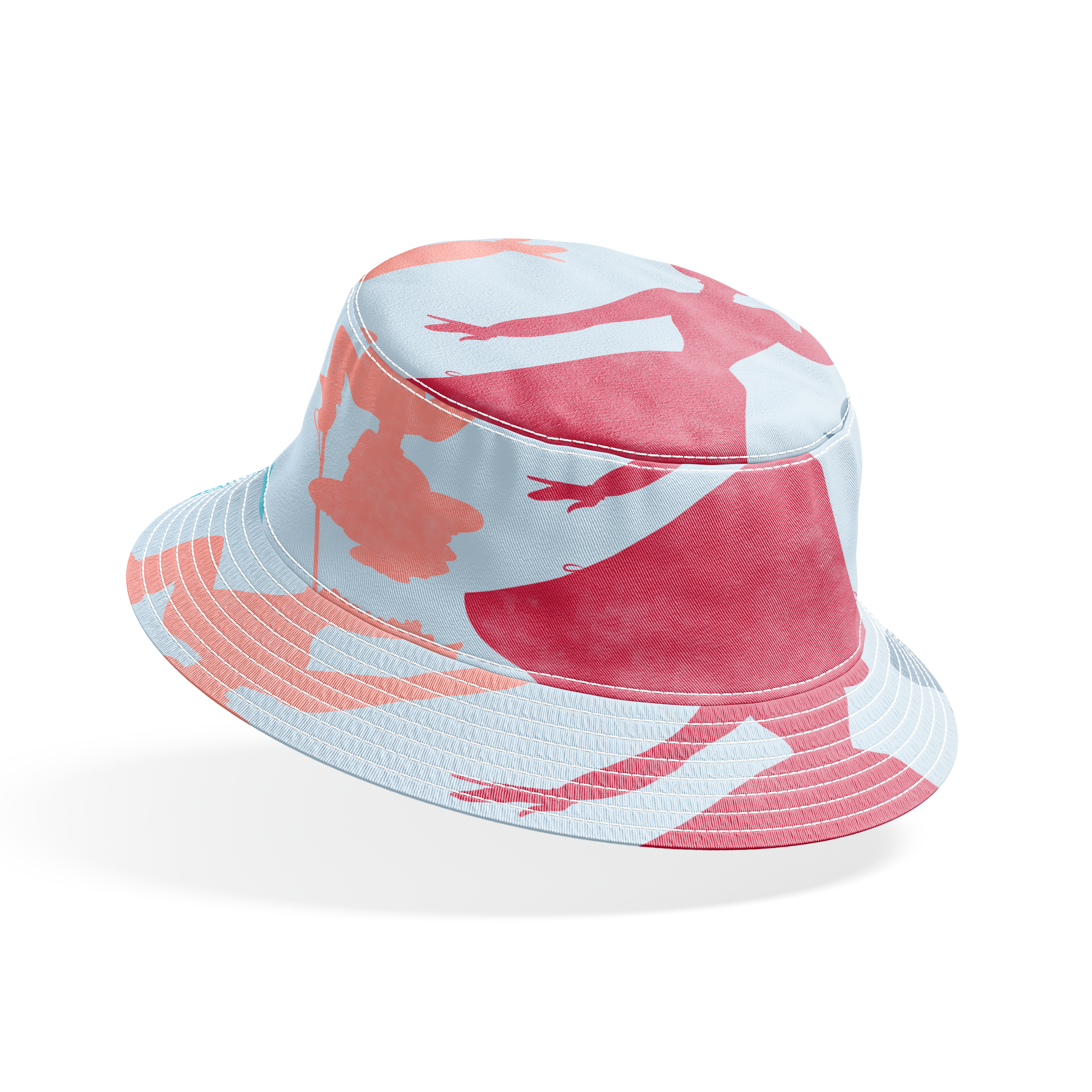  bucket hat mockup