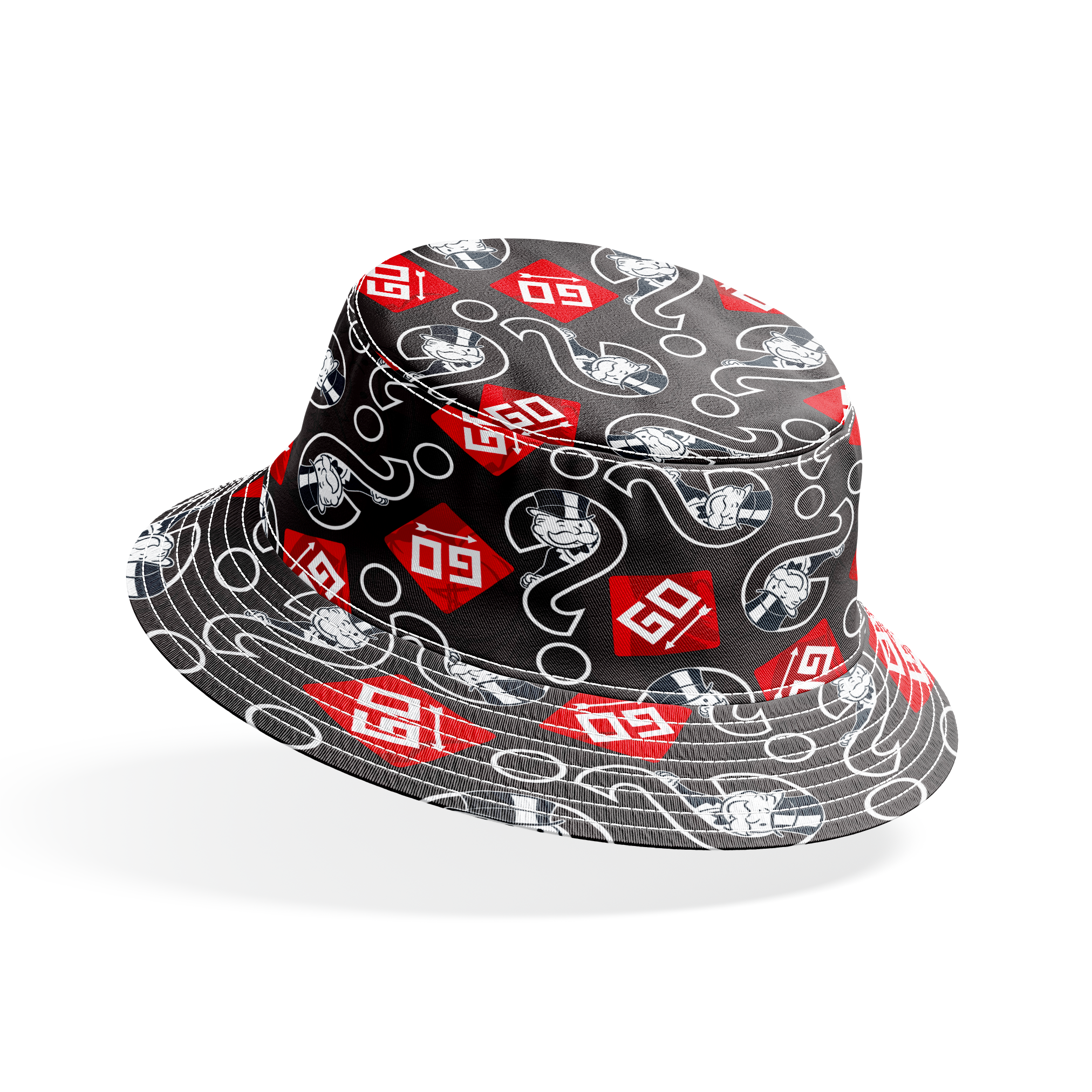  bucket hat mockup