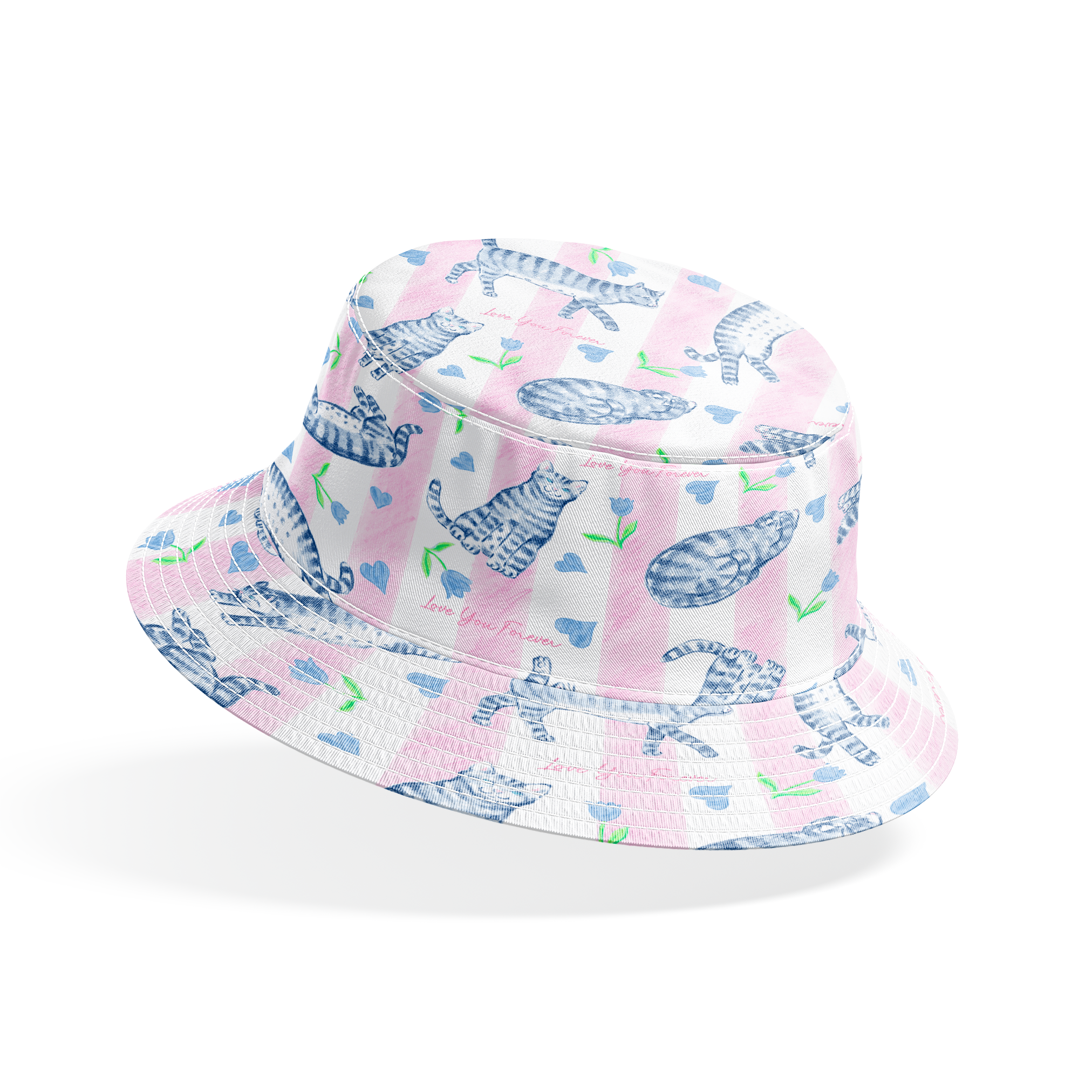  bucket hat mockup