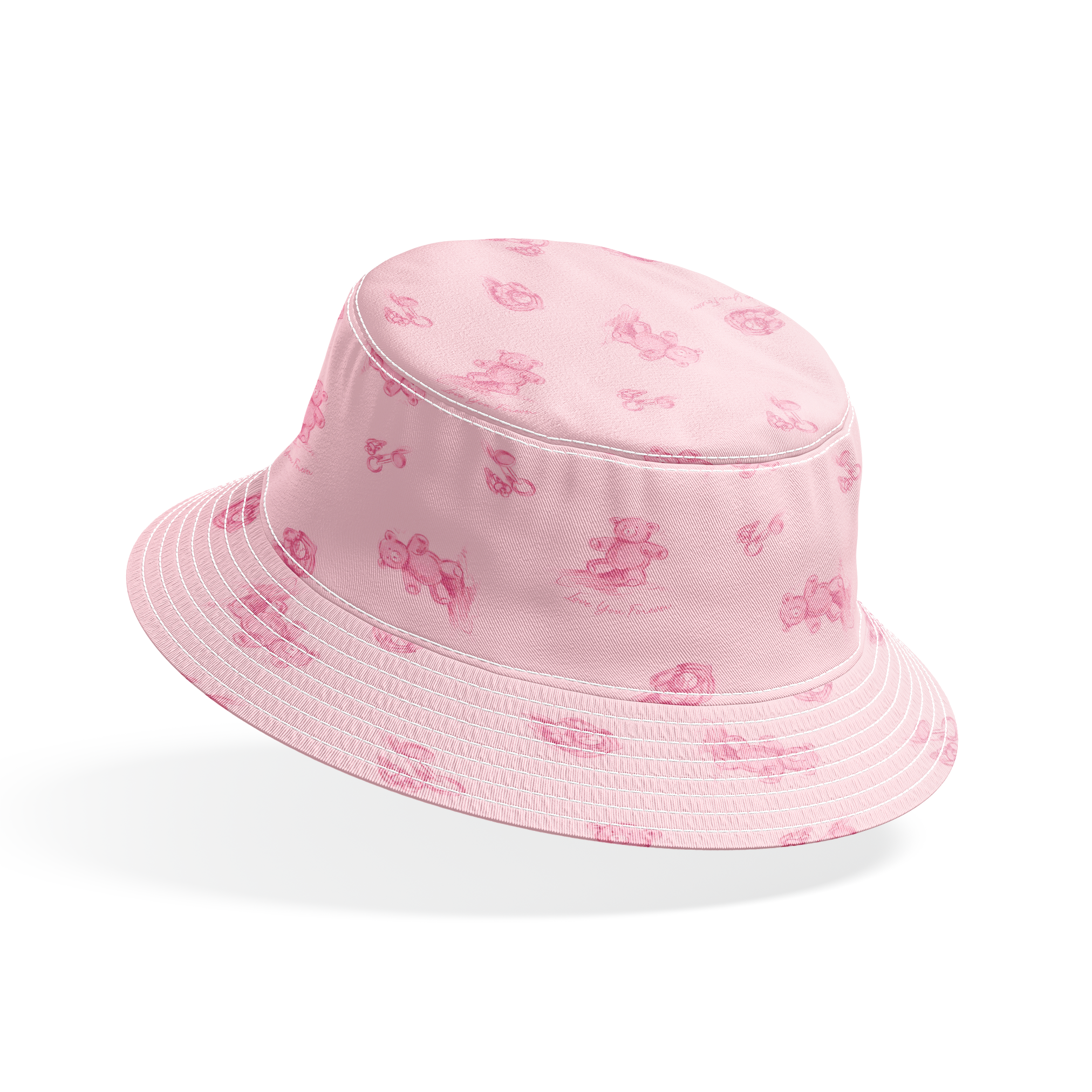  bucket hat mockup