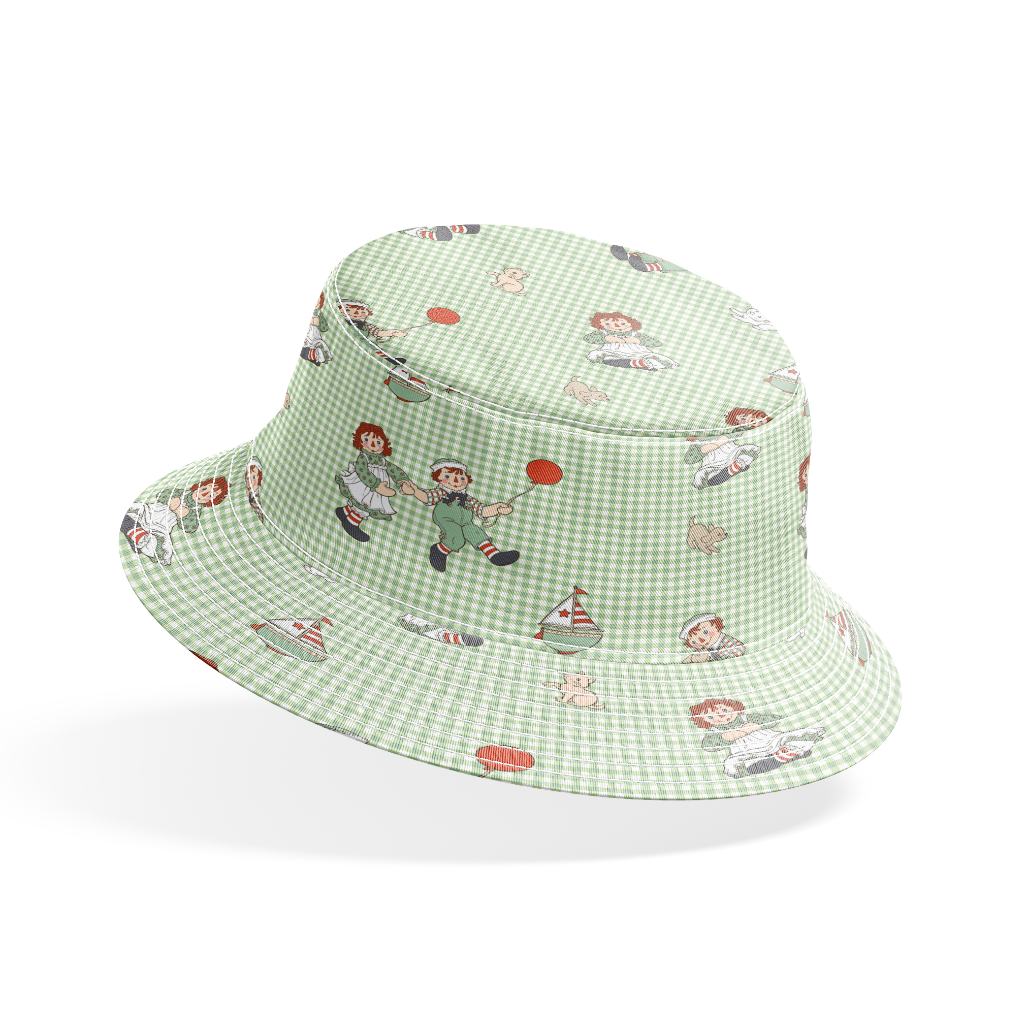  bucket hat mockup