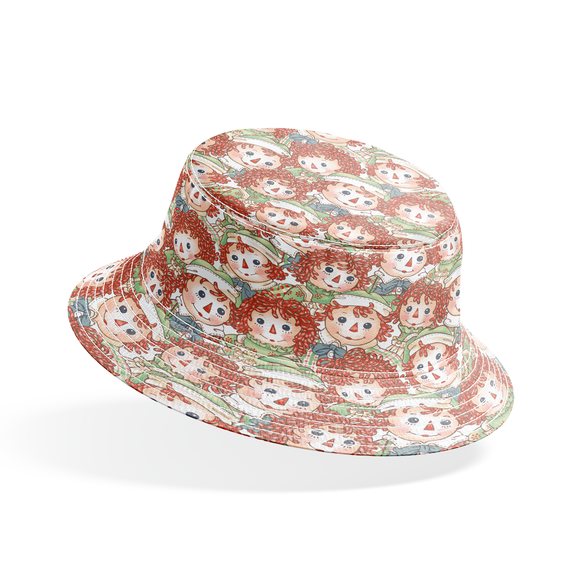  bucket hat mockup